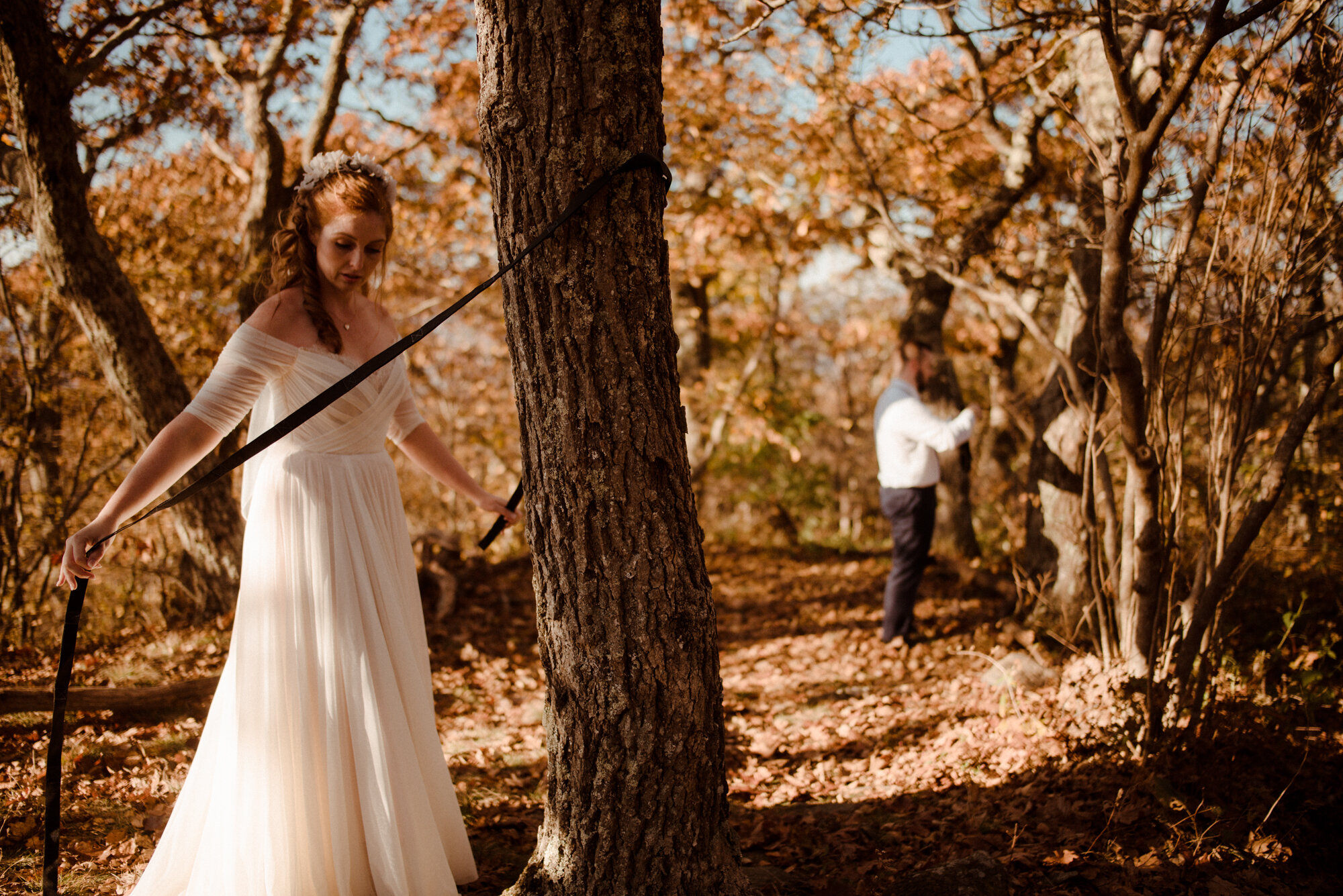 Emily and Ryan - Mountain Top Elopement - Shenandoah National Park - Blue Ridge Mountains Couple Photo Shoot in the Fall - White Sails Creative_24.jpg