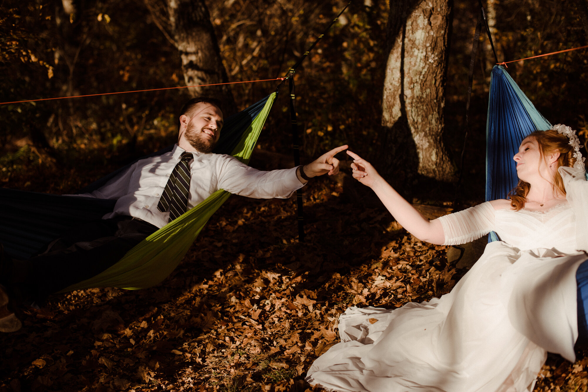 Emily and Ryan - Mountain Top Elopement - Shenandoah National Park - Blue Ridge Mountains Couple Photo Shoot in the Fall - White Sails Creative_27.jpg