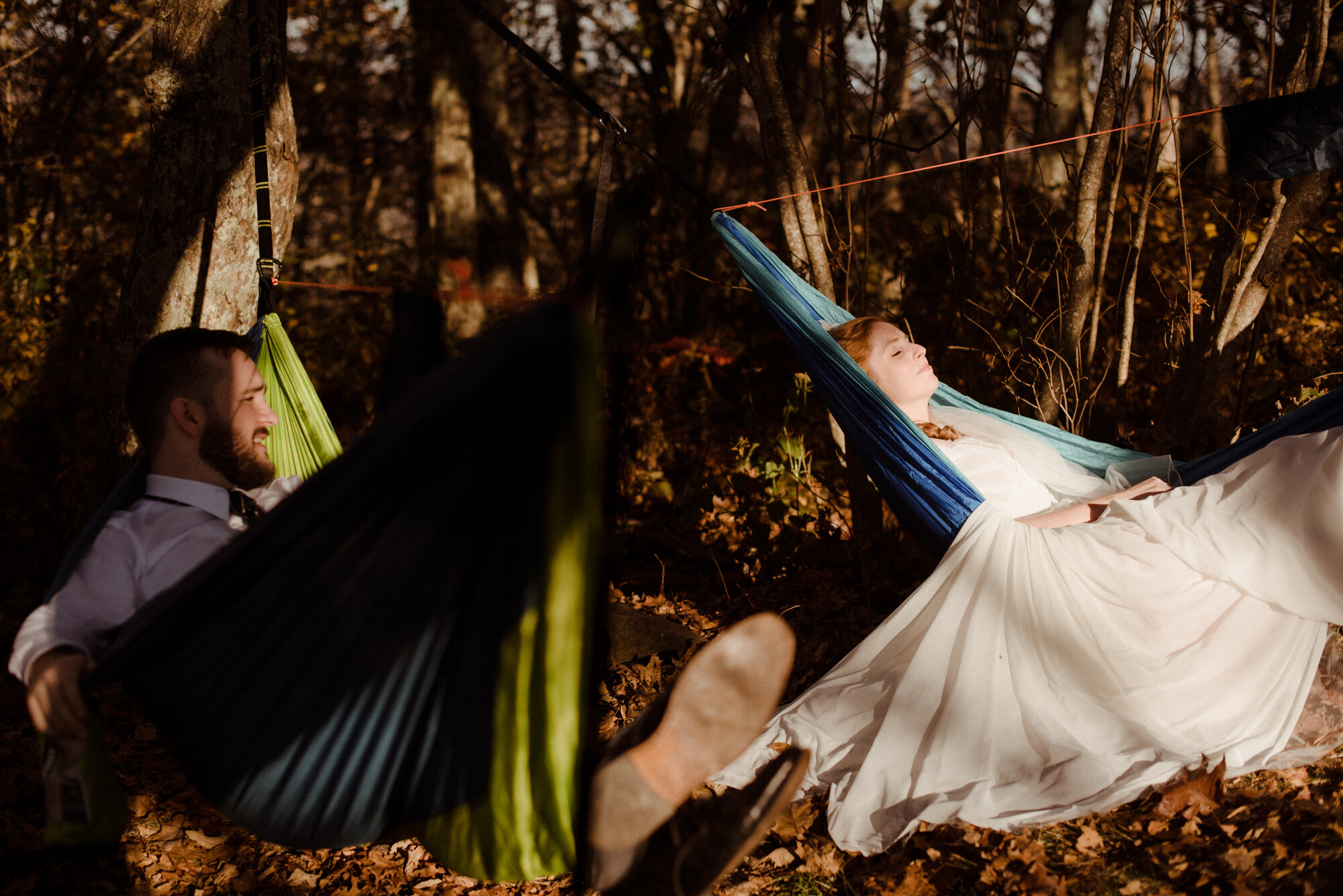 Emily and Ryan - Mountain Top Elopement - Shenandoah National Park - Blue Ridge Mountains Couple Photo Shoot in the Fall - White Sails Creative_28.jpg