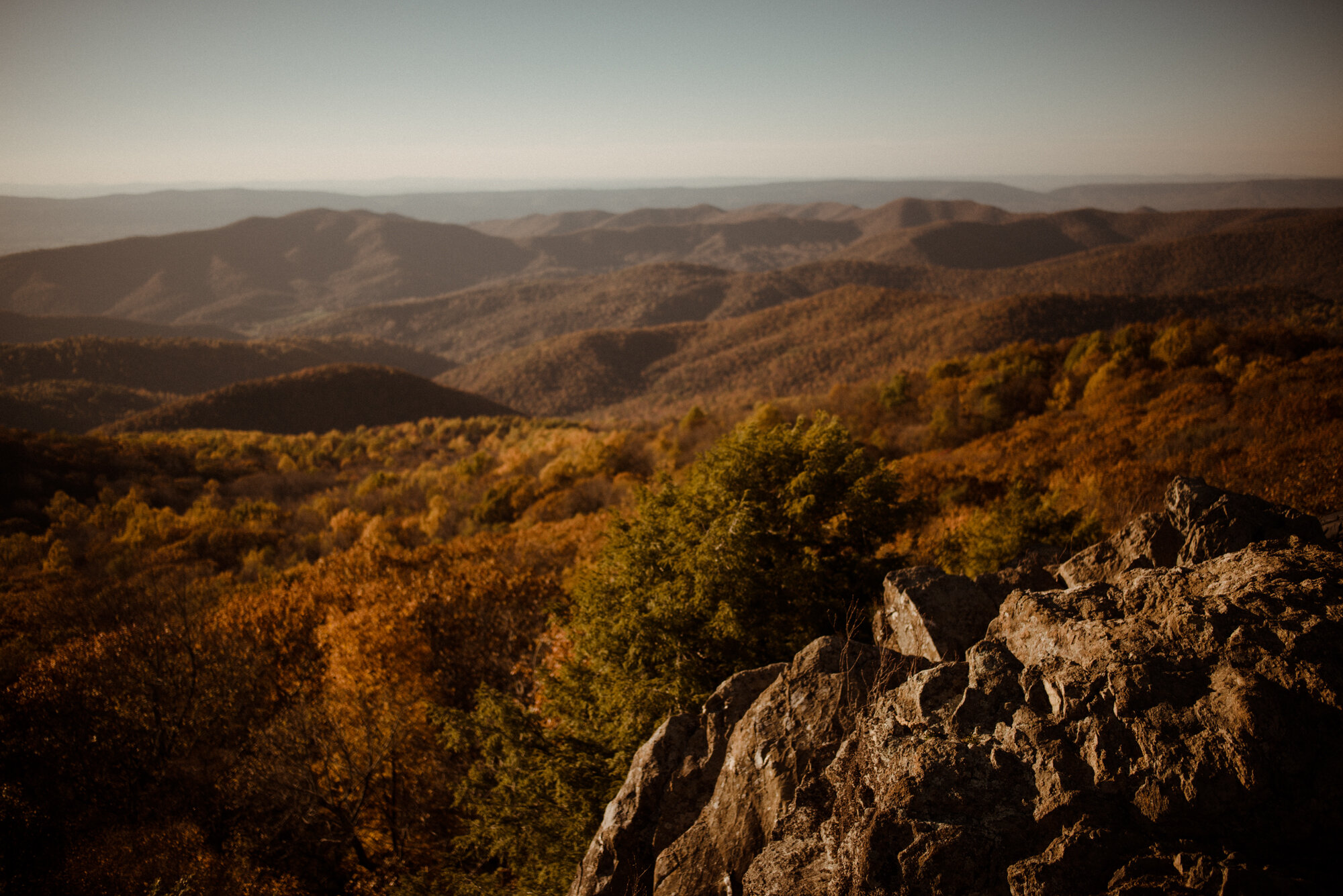 Emily and Ryan - Mountain Top Elopement - Shenandoah National Park - Blue Ridge Mountains Couple Photo Shoot in the Fall - White Sails Creative_29.jpg