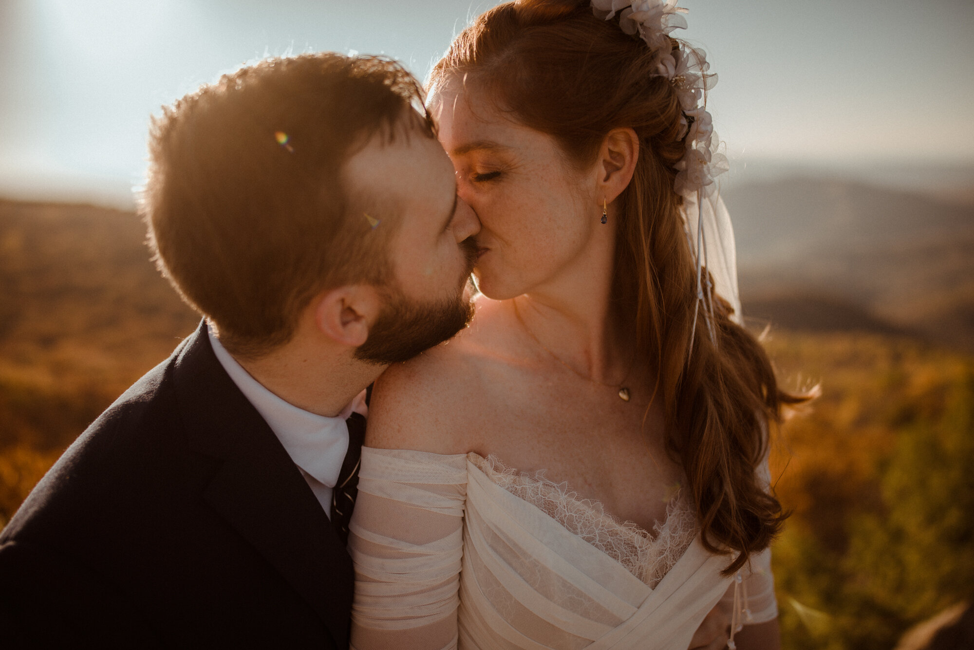 Emily and Ryan - Mountain Top Elopement - Shenandoah National Park - Blue Ridge Mountains Couple Photo Shoot in the Fall - White Sails Creative_37.jpg