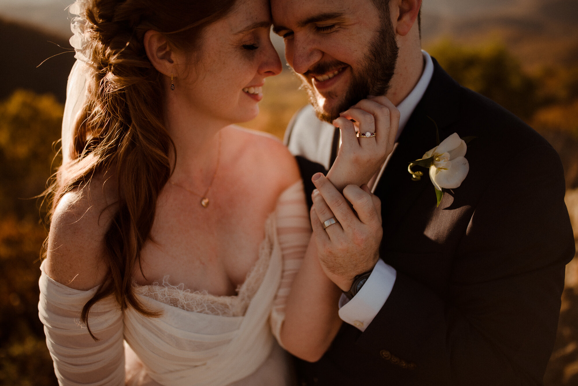 Emily and Ryan - Mountain Top Elopement - Shenandoah National Park - Blue Ridge Mountains Couple Photo Shoot in the Fall - White Sails Creative_47.jpg