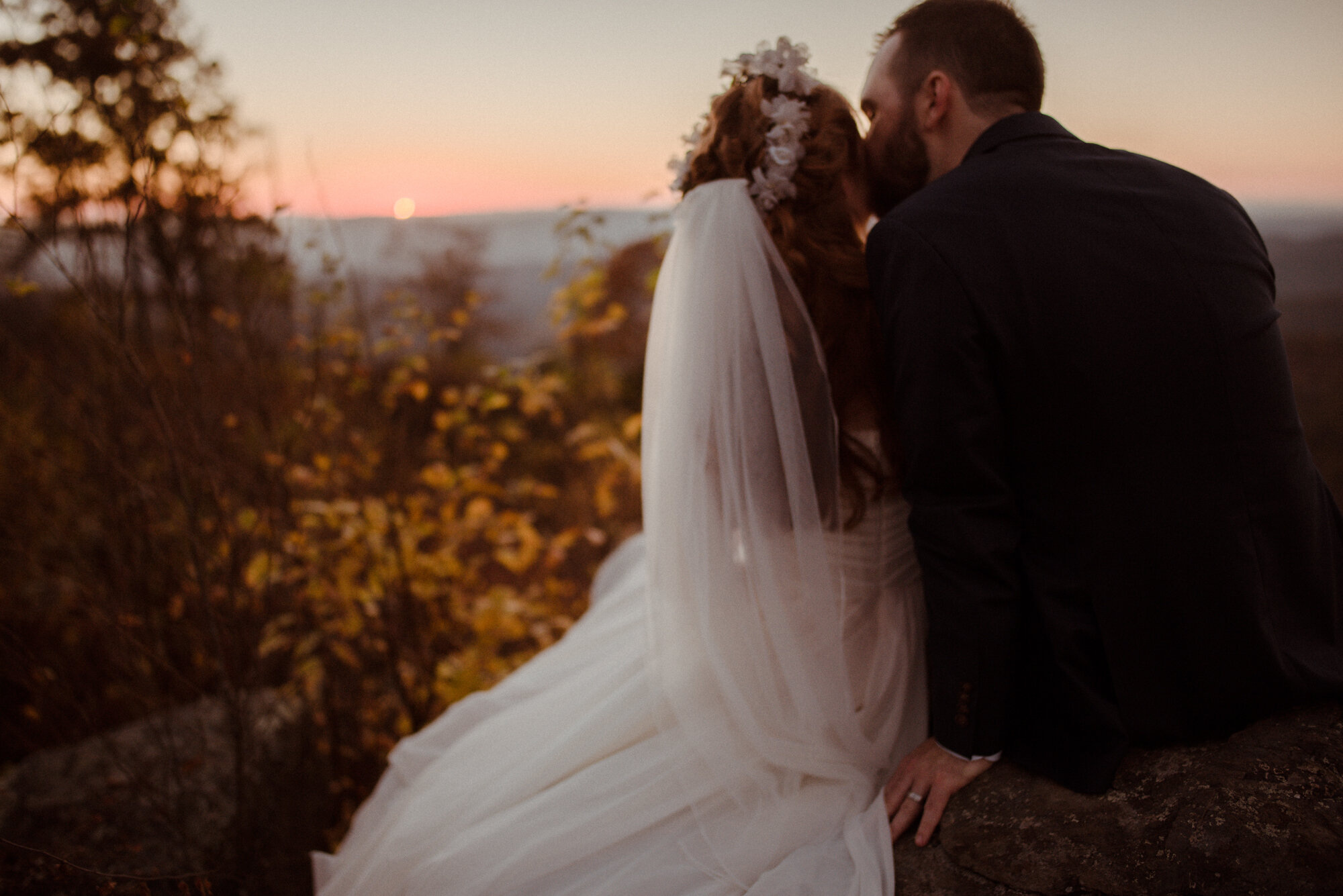 Emily and Ryan - Mountain Top Elopement - Shenandoah National Park - Blue Ridge Mountains Couple Photo Shoot in the Fall - White Sails Creative_78.jpg