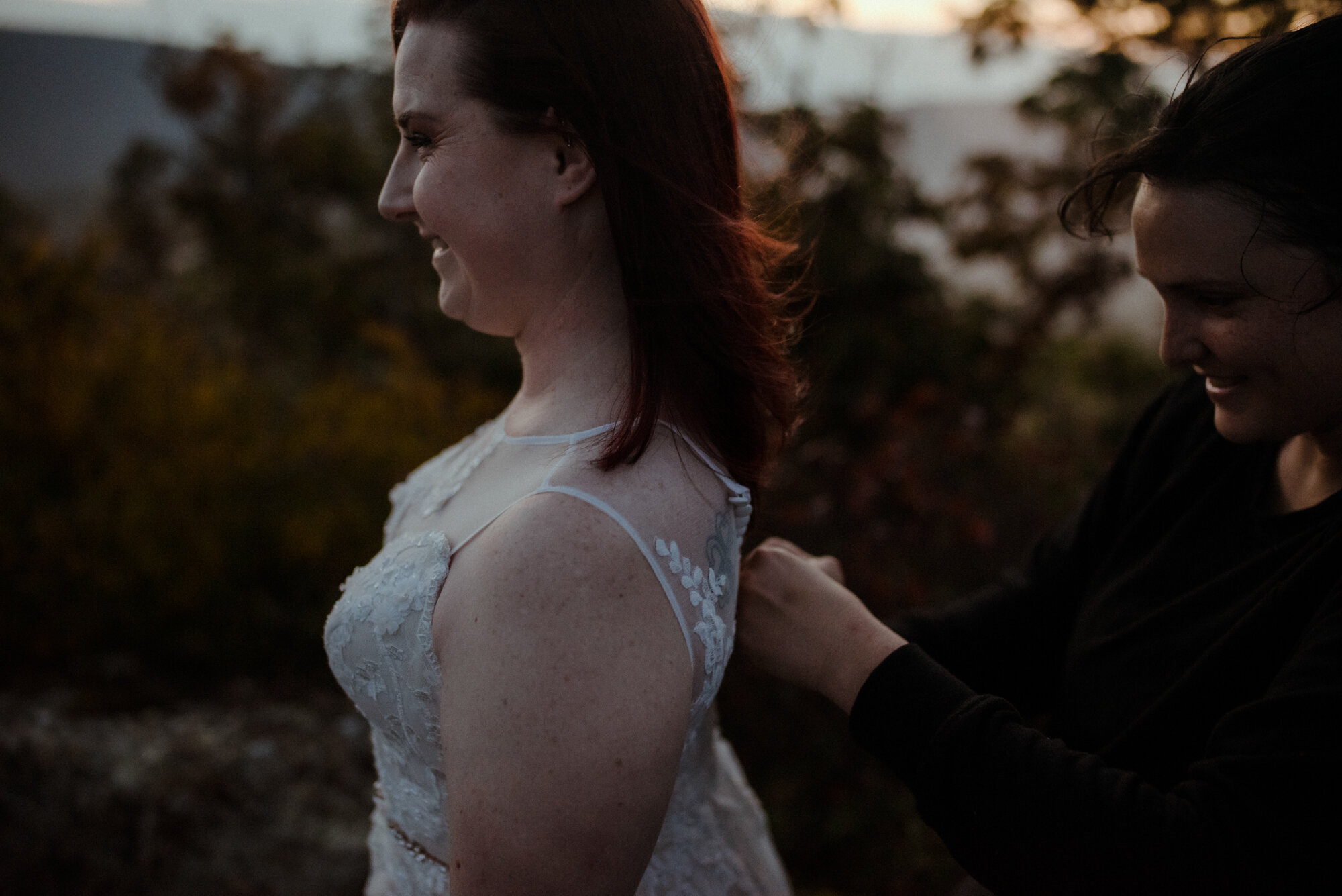 Sunrise hiking elopement - Foggy hiking elopement - virginia waterfall elopement - shenandoah national park elopement - white sails creative_1.jpg