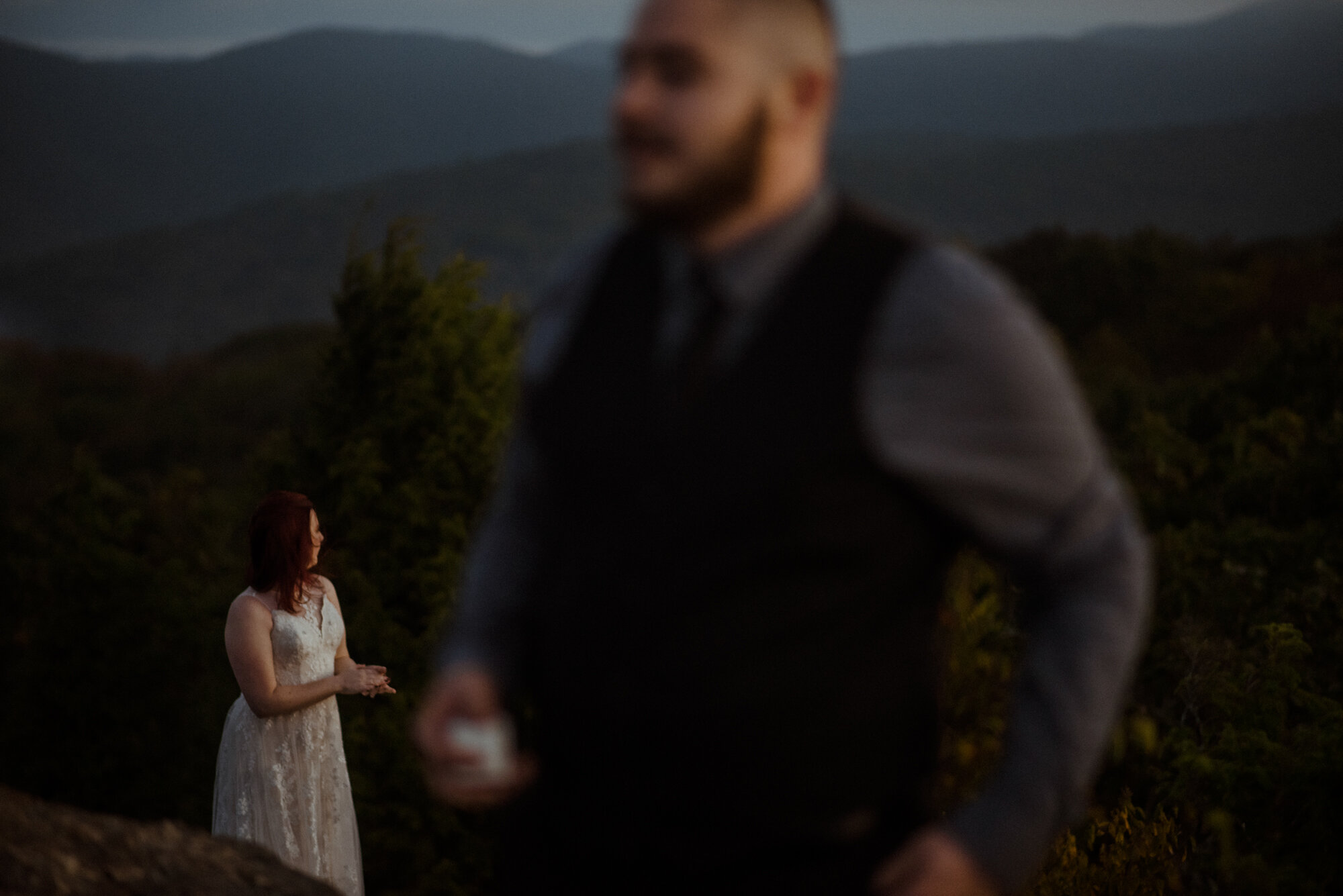 Sunrise hiking elopement - Foggy hiking elopement - virginia waterfall elopement - shenandoah national park elopement - white sails creative_10.jpg