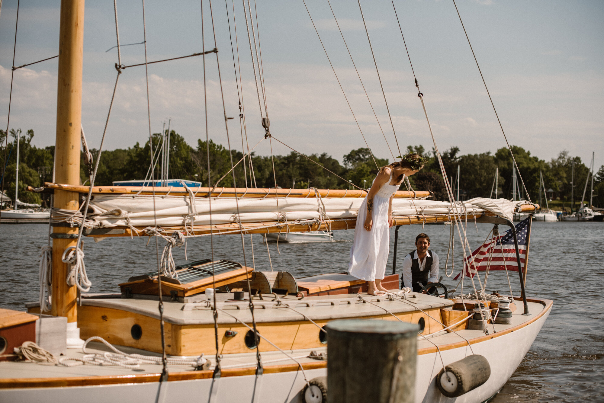 Sailboat Wedding in Annapolis Maryland - Sailboat Elopement - Maryland Adventure Elopement - White Sails Creative_3.jpg