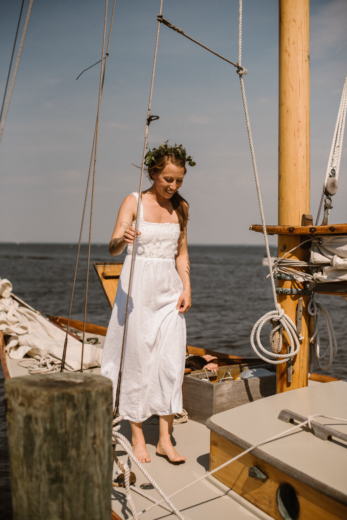 Sailboat Wedding in Annapolis Maryland - Sailboat Elopement - Maryland Adventure Elopement - White Sails Creative_7.jpg