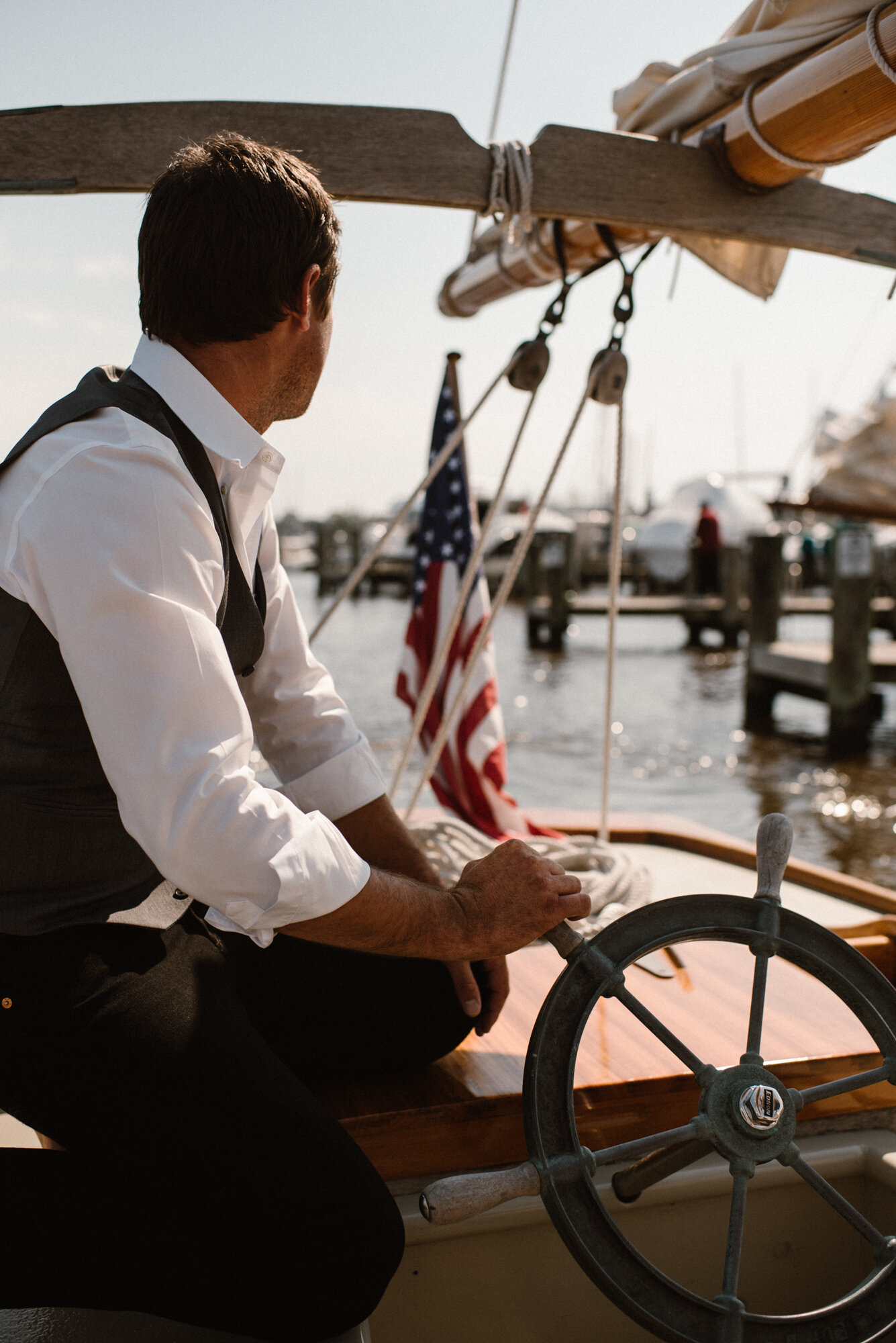 Sailboat Wedding in Annapolis Maryland - Sailboat Elopement - Maryland Adventure Elopement - White Sails Creative_8.jpg