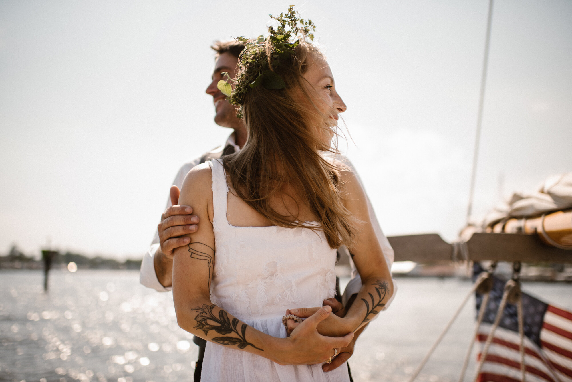 Sailboat Wedding in Annapolis Maryland - Sailboat Elopement - Maryland Adventure Elopement - White Sails Creative_13.jpg