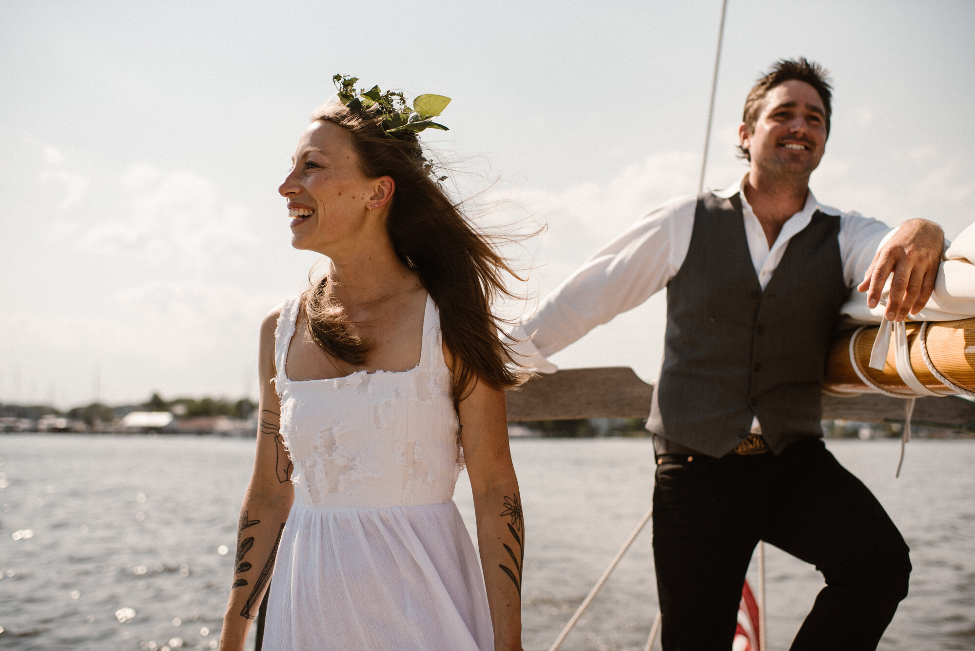 Sailboat Wedding in Annapolis Maryland - Sailboat Elopement - Maryland Adventure Elopement - White Sails Creative_14.jpg