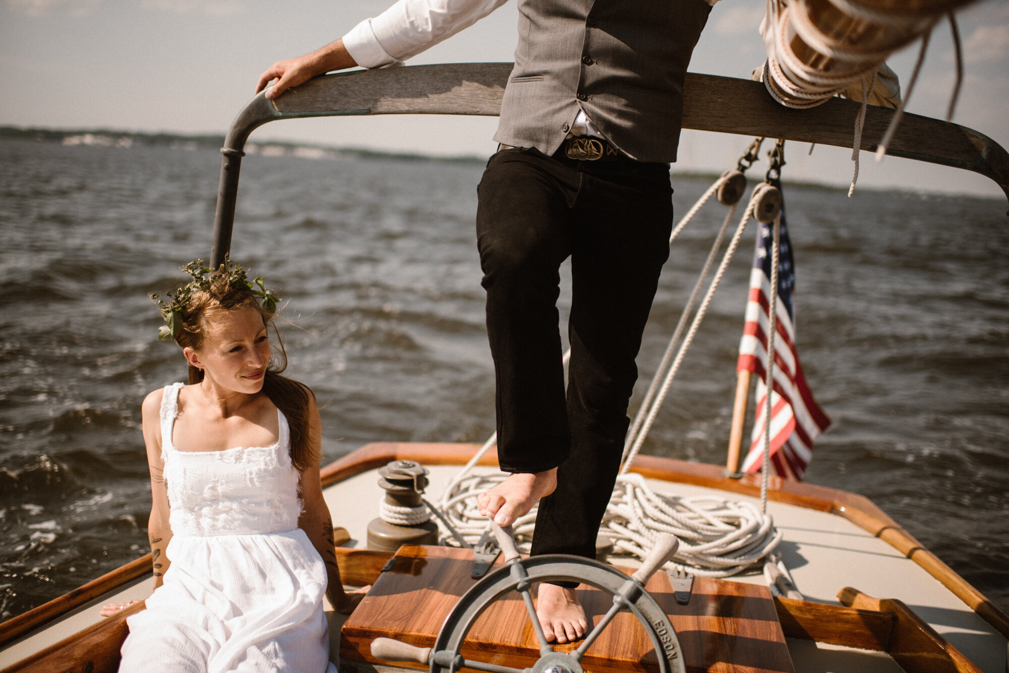 Sailboat Wedding in Annapolis Maryland - Sailboat Elopement - Maryland Adventure Elopement - White Sails Creative_22.jpg