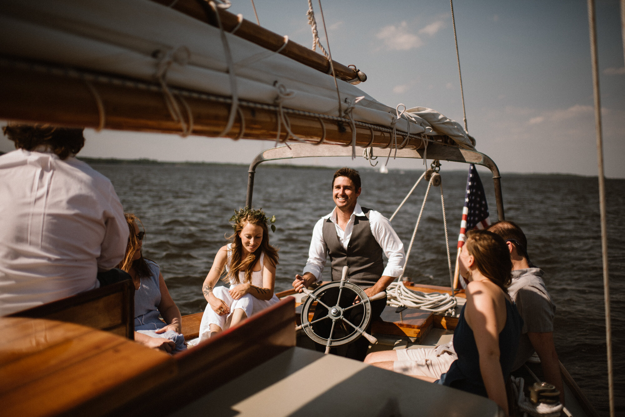 Sailboat Wedding in Annapolis Maryland - Sailboat Elopement - Maryland Adventure Elopement - White Sails Creative_25.jpg