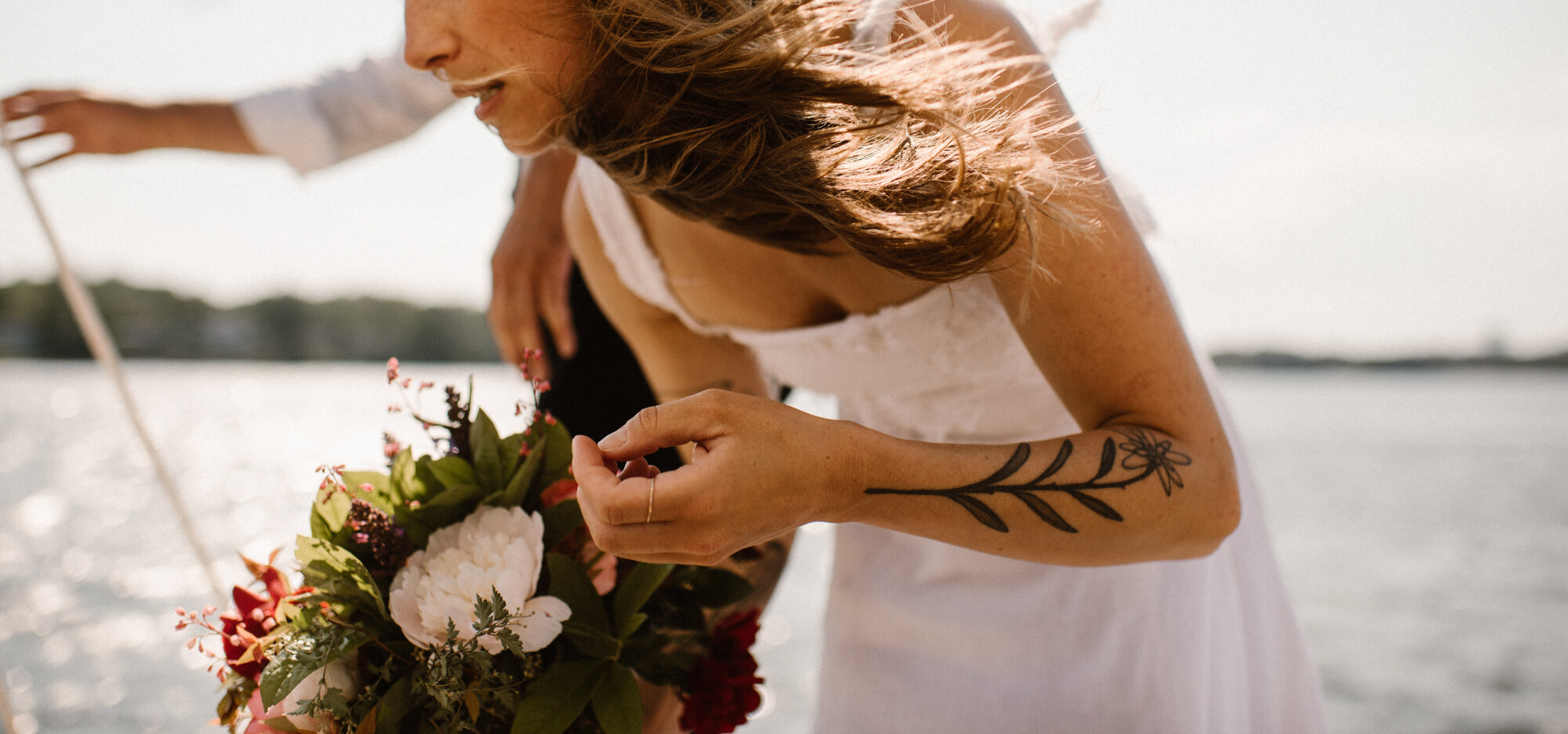 Sailboat Wedding in Annapolis Maryland - Sailboat Elopement - Maryland Adventure Elopement - White Sails Creative_29.jpg