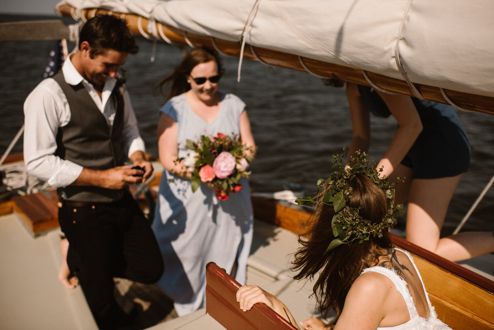 Sailboat Wedding in Annapolis Maryland - Sailboat Elopement - Maryland Adventure Elopement - White Sails Creative_33.jpg