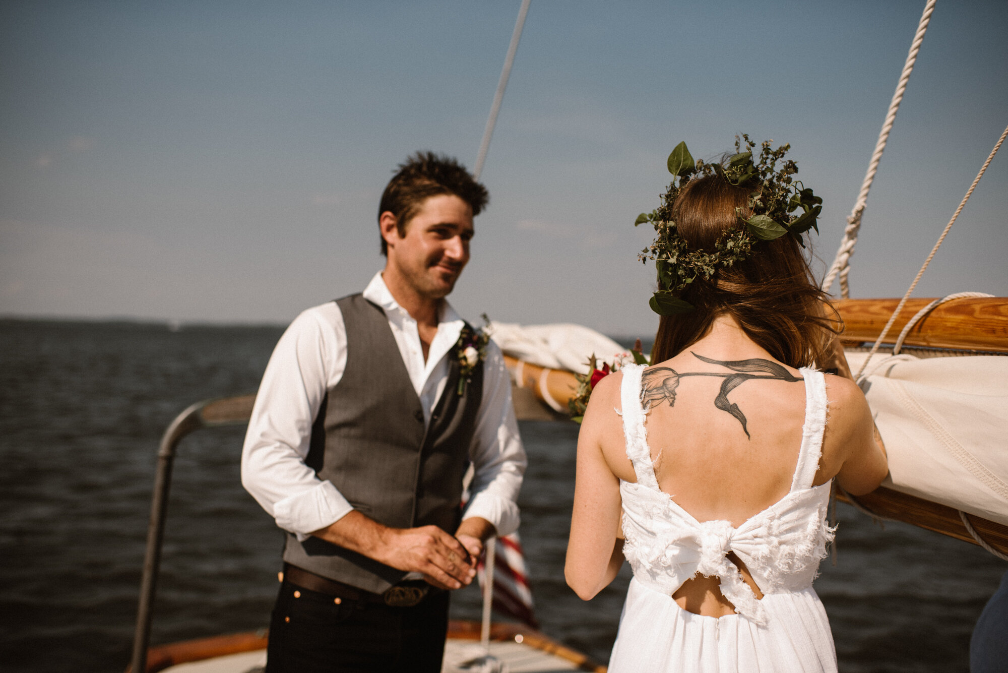 Sailboat Wedding in Annapolis Maryland - Sailboat Elopement - Maryland Adventure Elopement - White Sails Creative_35.jpg
