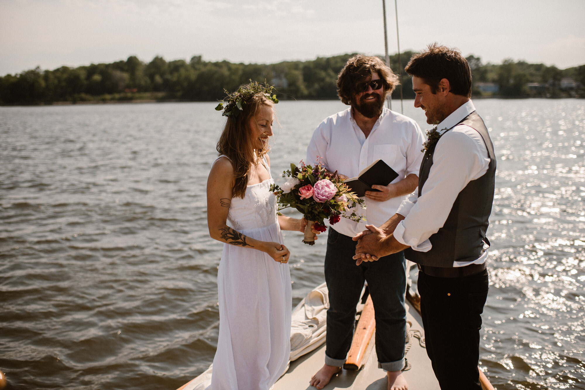 Sailboat Wedding in Annapolis Maryland - Sailboat Elopement - Maryland Adventure Elopement - White Sails Creative_36.jpg