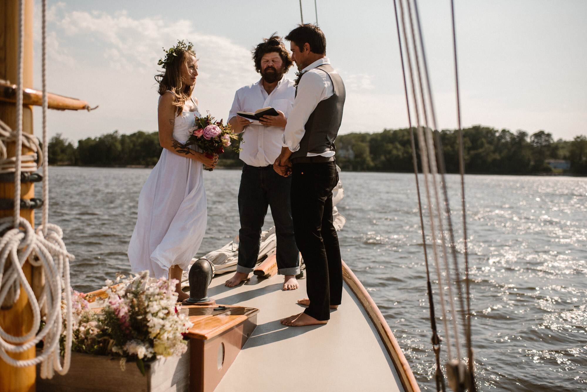 Sailboat Wedding in Annapolis Maryland - Sailboat Elopement - Maryland Adventure Elopement - White Sails Creative_42.jpg