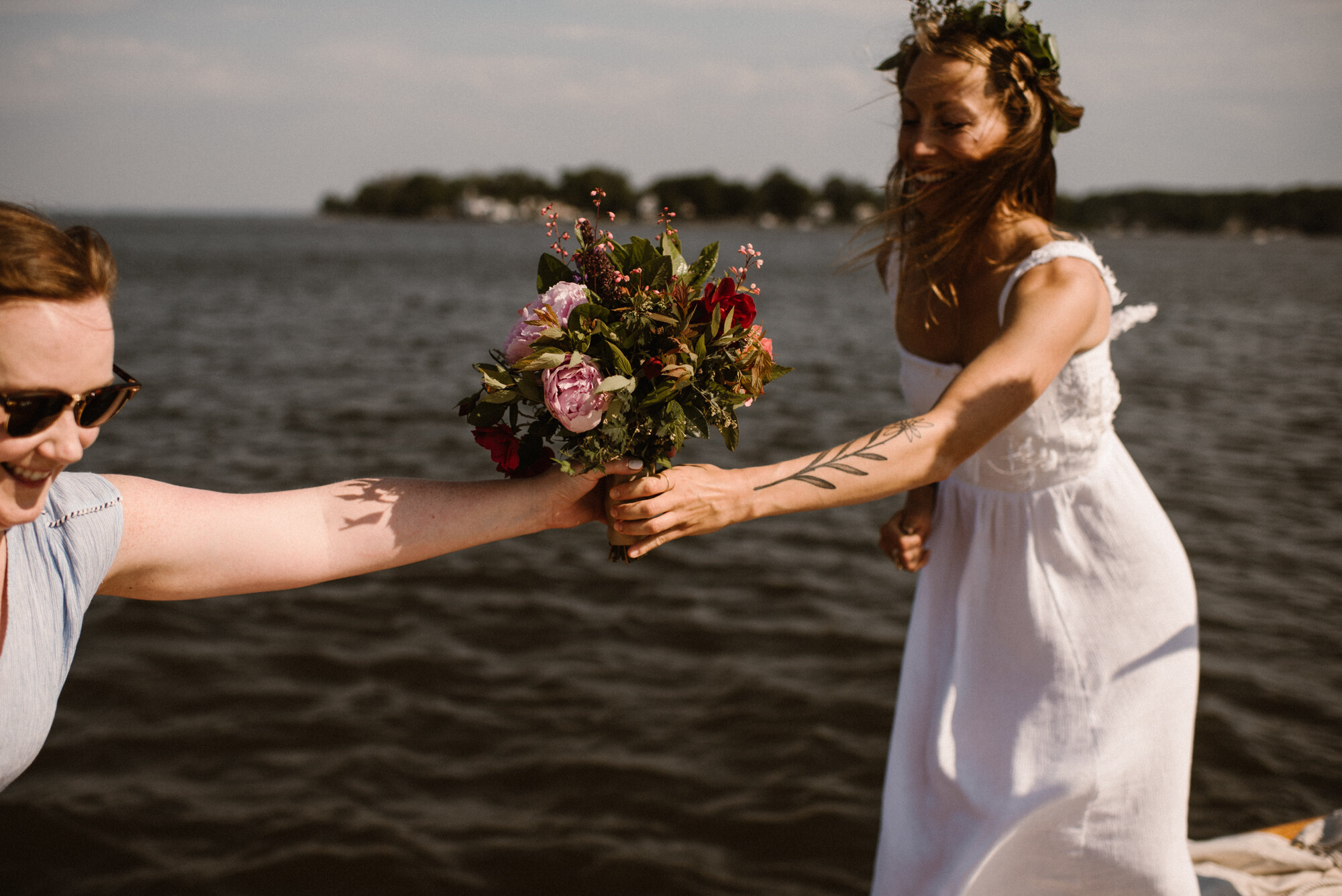 Sailboat Wedding in Annapolis Maryland - Sailboat Elopement - Maryland Adventure Elopement - White Sails Creative_44.jpg