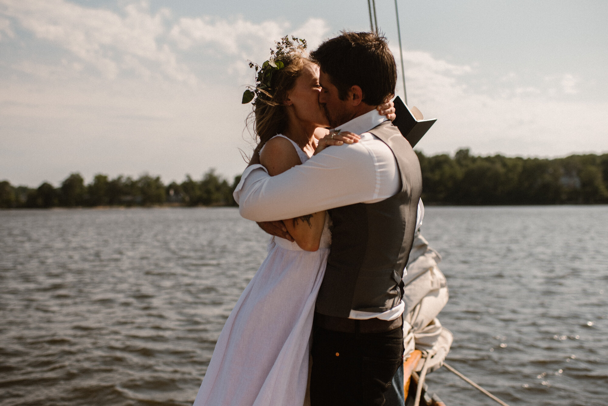 Sailboat Wedding in Annapolis Maryland - Sailboat Elopement - Maryland Adventure Elopement - White Sails Creative_50.jpg