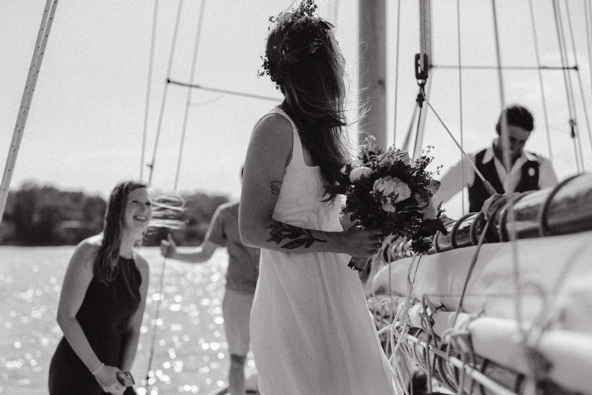 Sailboat Wedding in Annapolis Maryland - Sailboat Elopement - Maryland Adventure Elopement - White Sails Creative_55.jpg