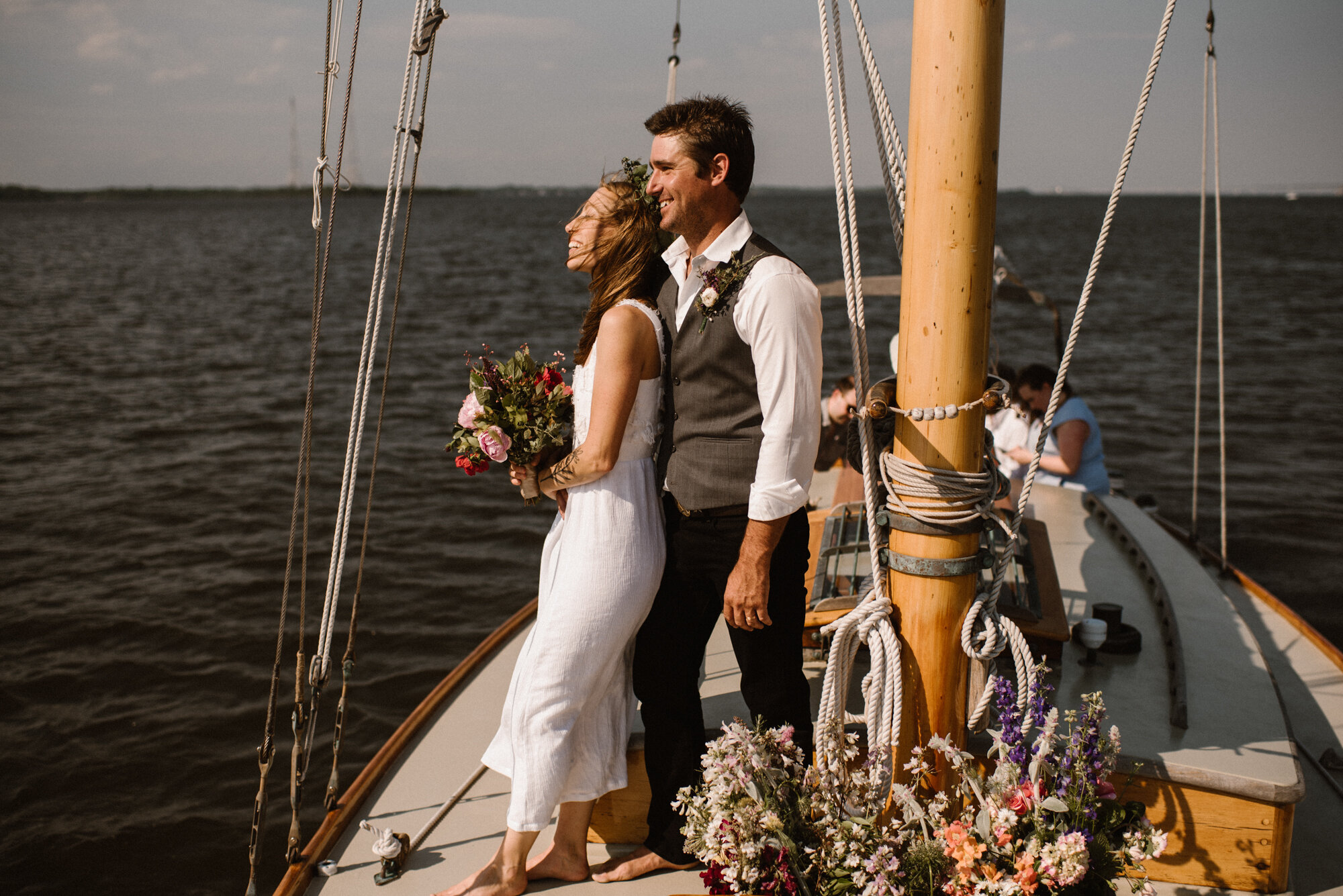 Sailboat Wedding in Annapolis Maryland - Sailboat Elopement - Maryland Adventure Elopement - White Sails Creative_62.jpg