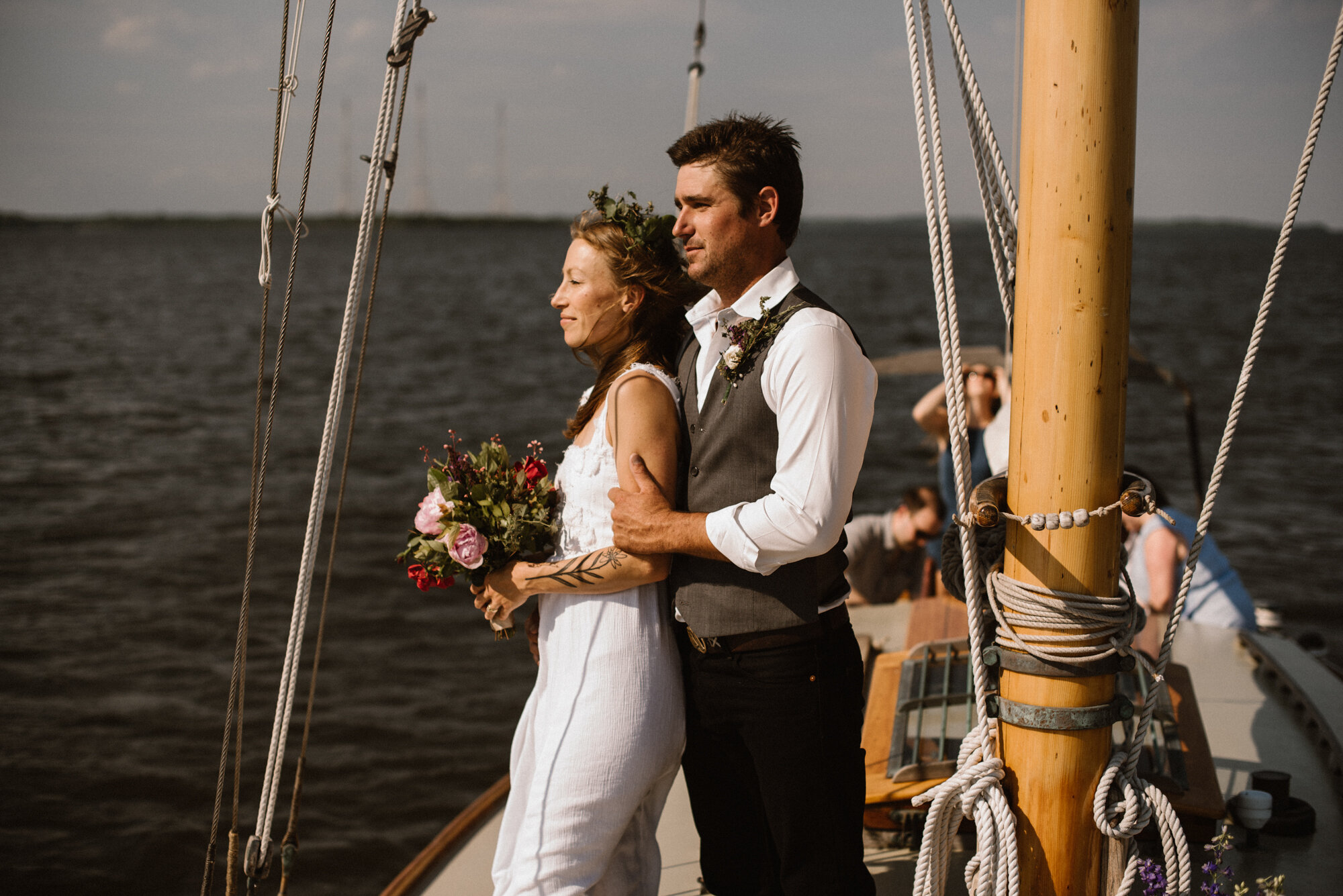 Sailboat Wedding in Annapolis Maryland - Sailboat Elopement - Maryland Adventure Elopement - White Sails Creative_63.jpg