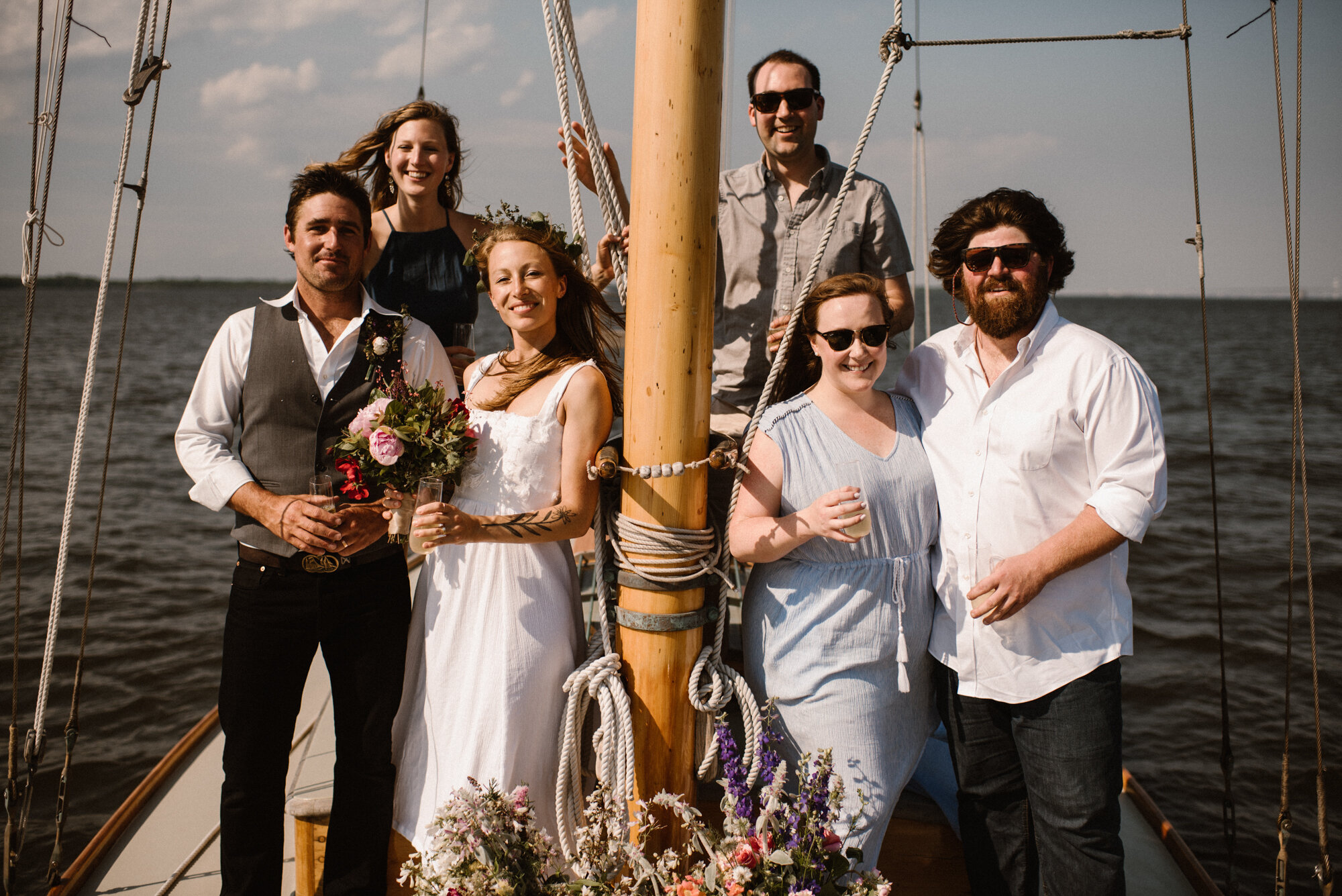 Sailboat Wedding in Annapolis Maryland - Sailboat Elopement - Maryland Adventure Elopement - White Sails Creative_65.jpg