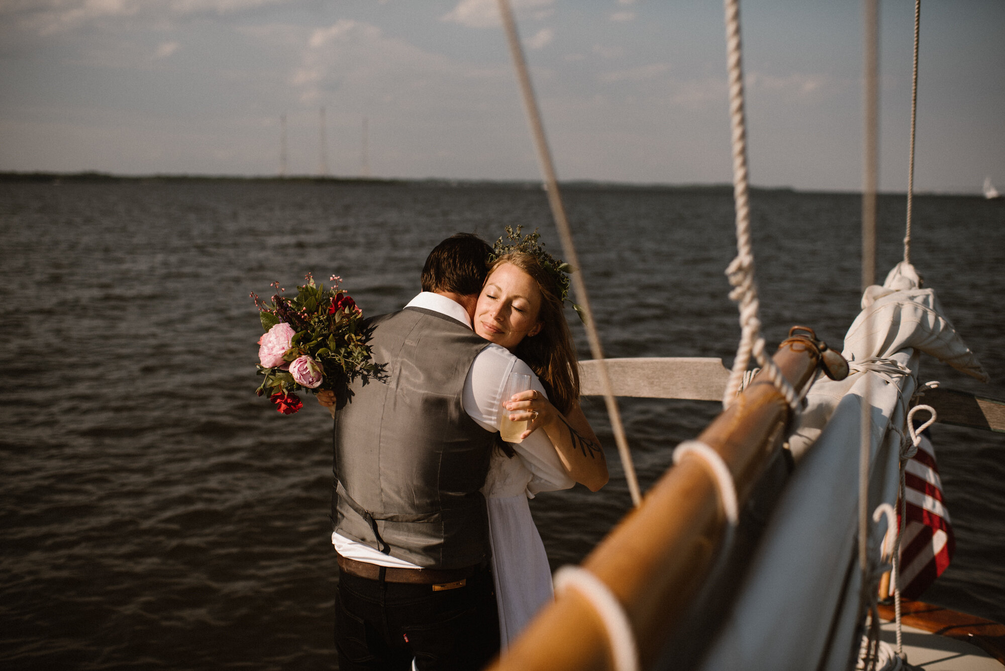 Sailboat Wedding in Annapolis Maryland - Sailboat Elopement - Maryland Adventure Elopement - White Sails Creative_70.jpg