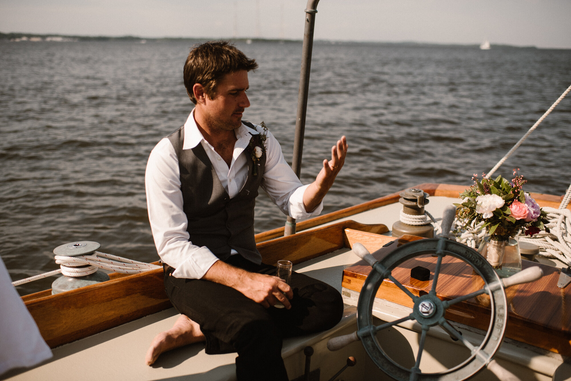 Sailboat Wedding in Annapolis Maryland - Sailboat Elopement - Maryland Adventure Elopement - White Sails Creative_72.jpg