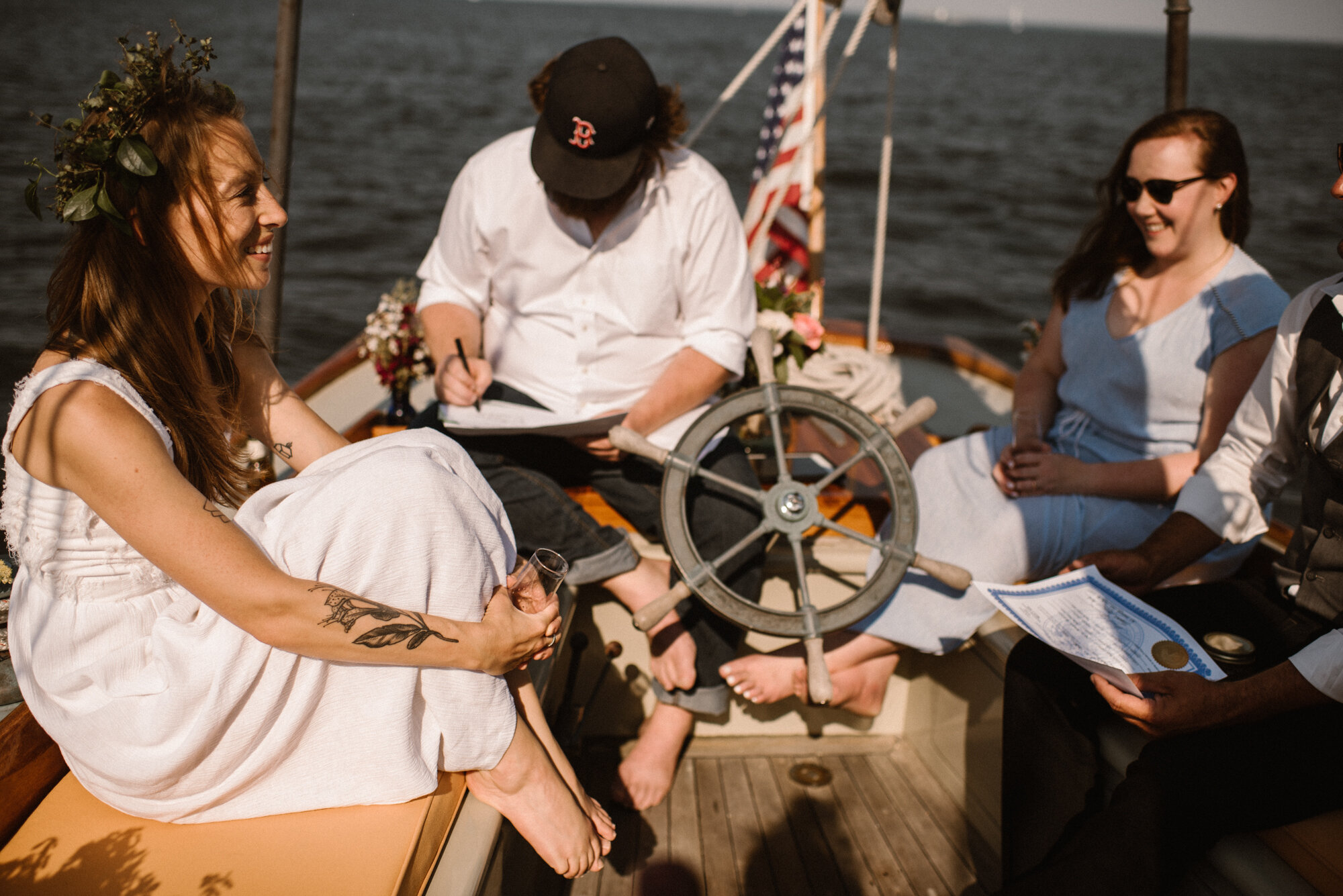 Sailboat Wedding in Annapolis Maryland - Sailboat Elopement - Maryland Adventure Elopement - White Sails Creative_82.jpg