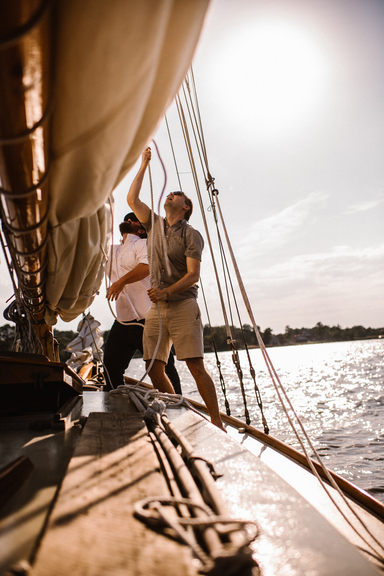 Sailboat Wedding in Annapolis Maryland - Sailboat Elopement - Maryland Adventure Elopement - White Sails Creative_87.jpg