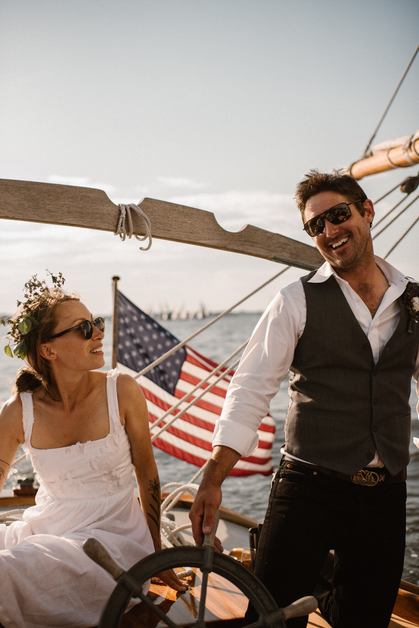 Sailboat Wedding in Annapolis Maryland - Sailboat Elopement - Maryland Adventure Elopement - White Sails Creative_91.jpg