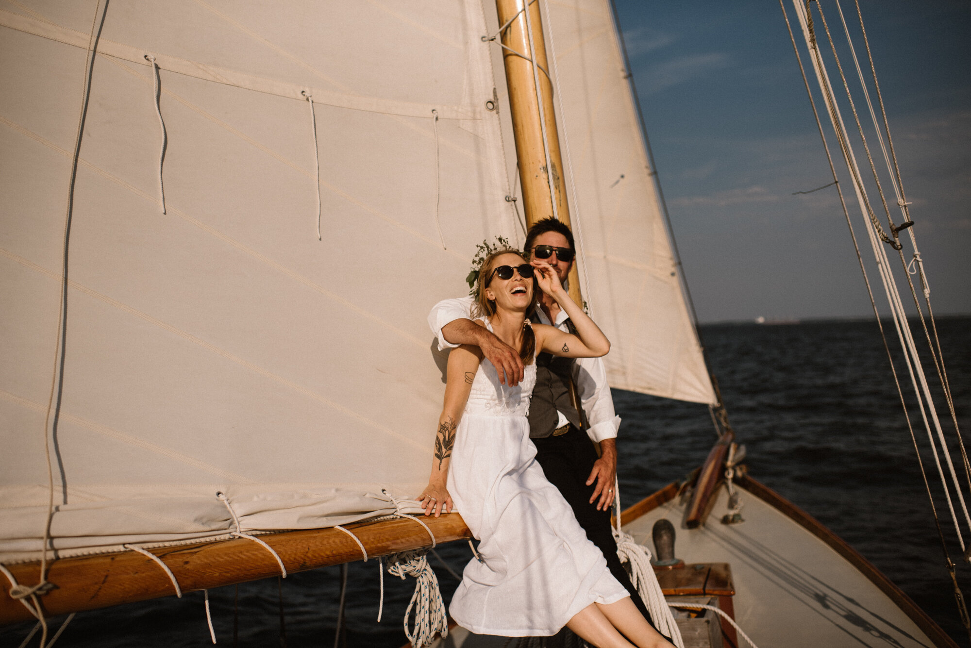 Sailboat Wedding in Annapolis Maryland - Sailboat Elopement - Maryland Adventure Elopement - White Sails Creative_97.jpg