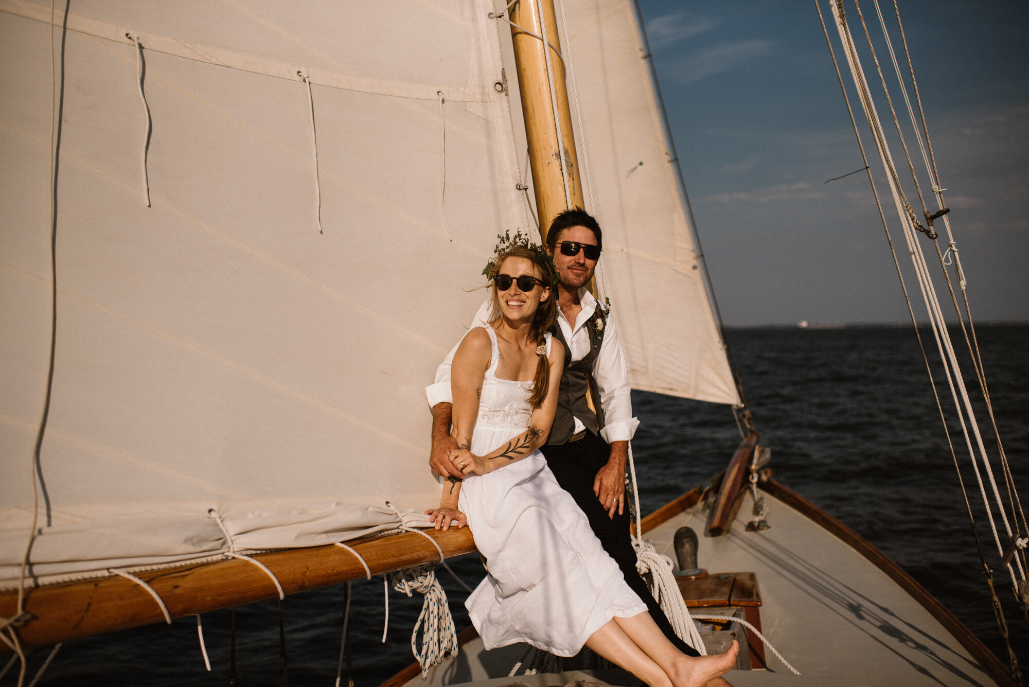 Sailboat Wedding in Annapolis Maryland - Sailboat Elopement - Maryland Adventure Elopement - White Sails Creative_98.jpg