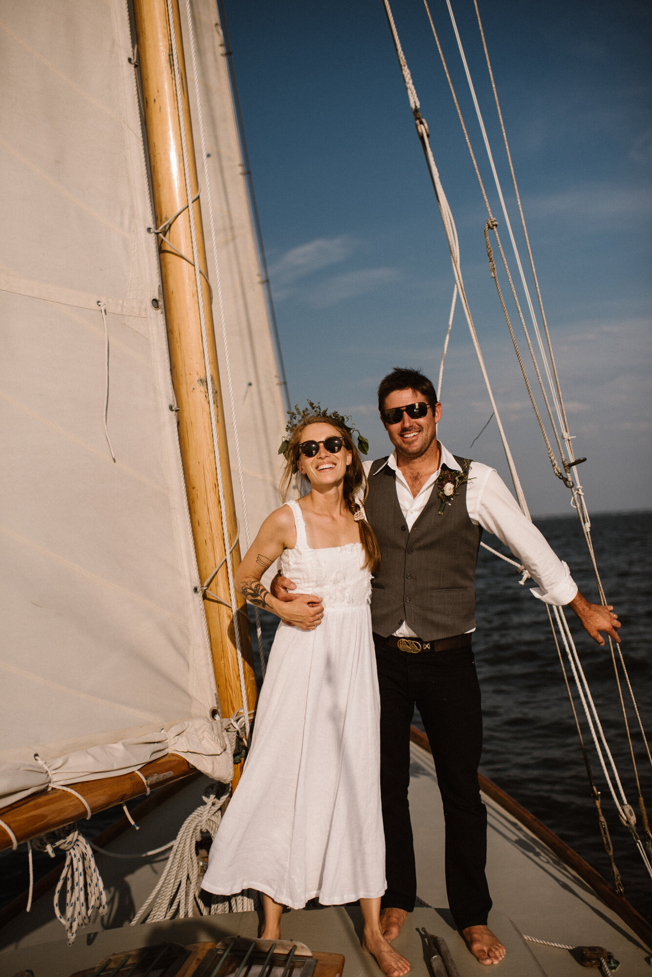 Sailboat Wedding in Annapolis Maryland - Sailboat Elopement - Maryland Adventure Elopement - White Sails Creative_99.jpg