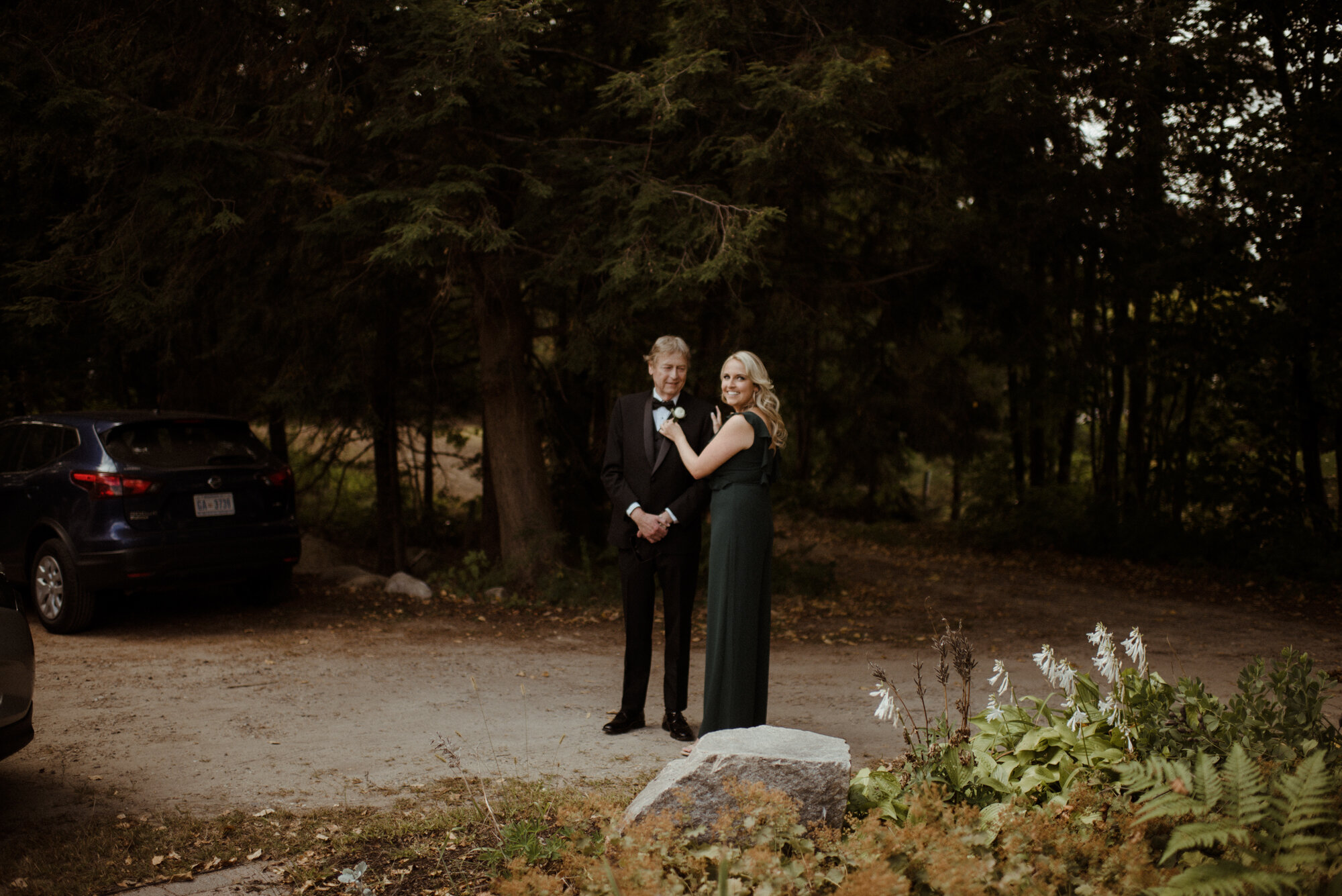 Autumn Elopement in New Hampshire - Backyard Wedding during COVID and Sunrise Hike in Wedding Dress - White Sails Creative_38.jpg