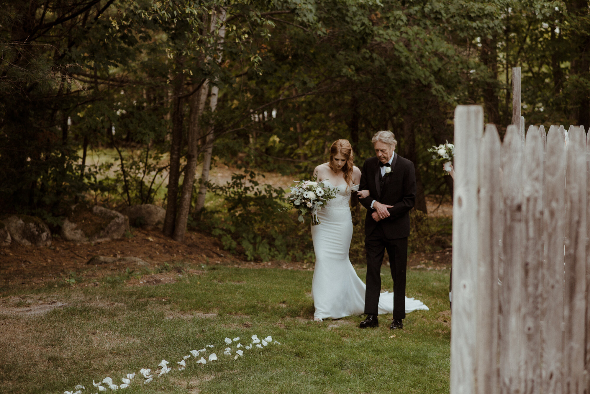 Autumn Elopement in New Hampshire - Backyard Wedding during COVID and Sunrise Hike in Wedding Dress - White Sails Creative_46.jpg