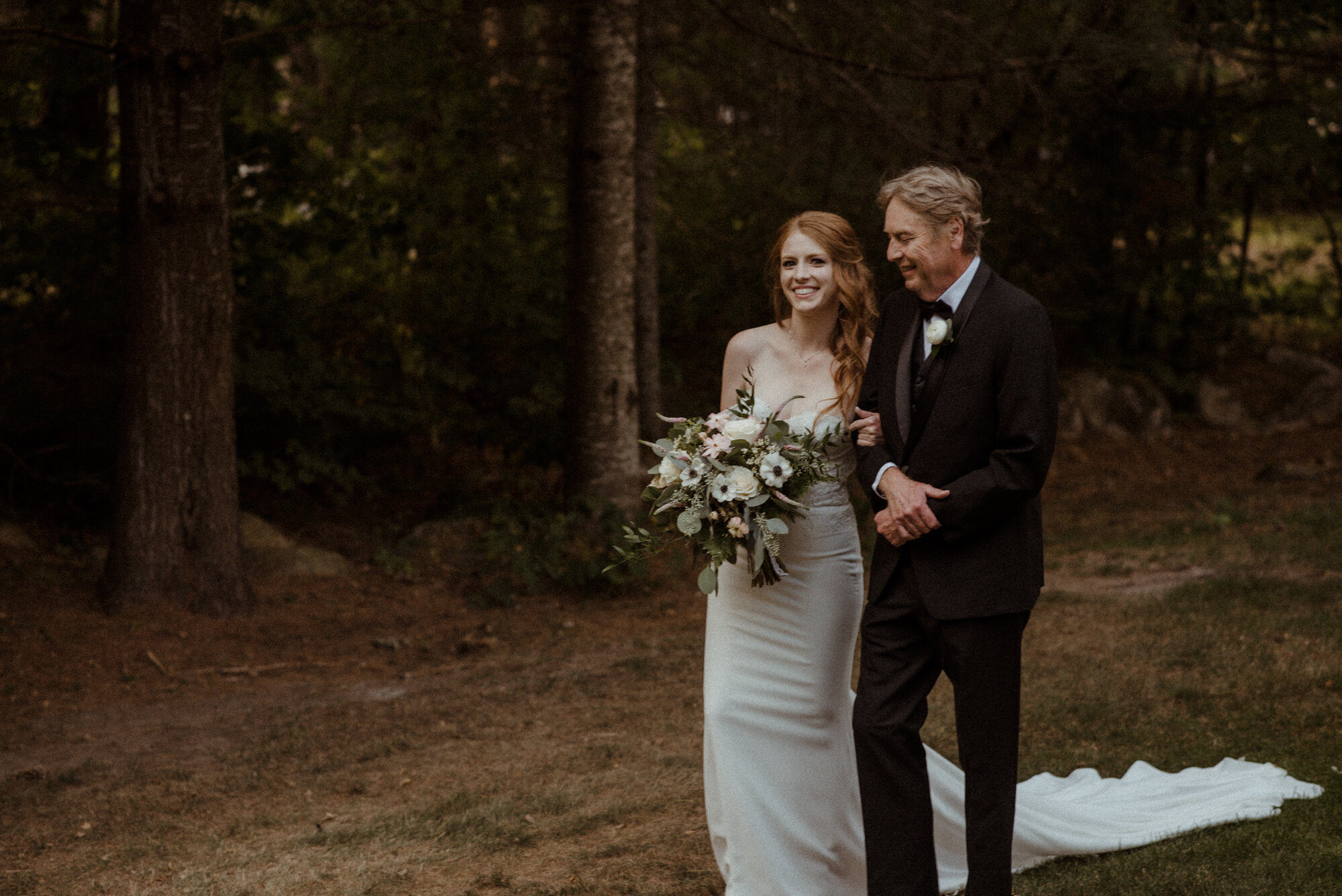 Autumn Elopement in New Hampshire - Backyard Wedding during COVID and Sunrise Hike in Wedding Dress - White Sails Creative_47.jpg