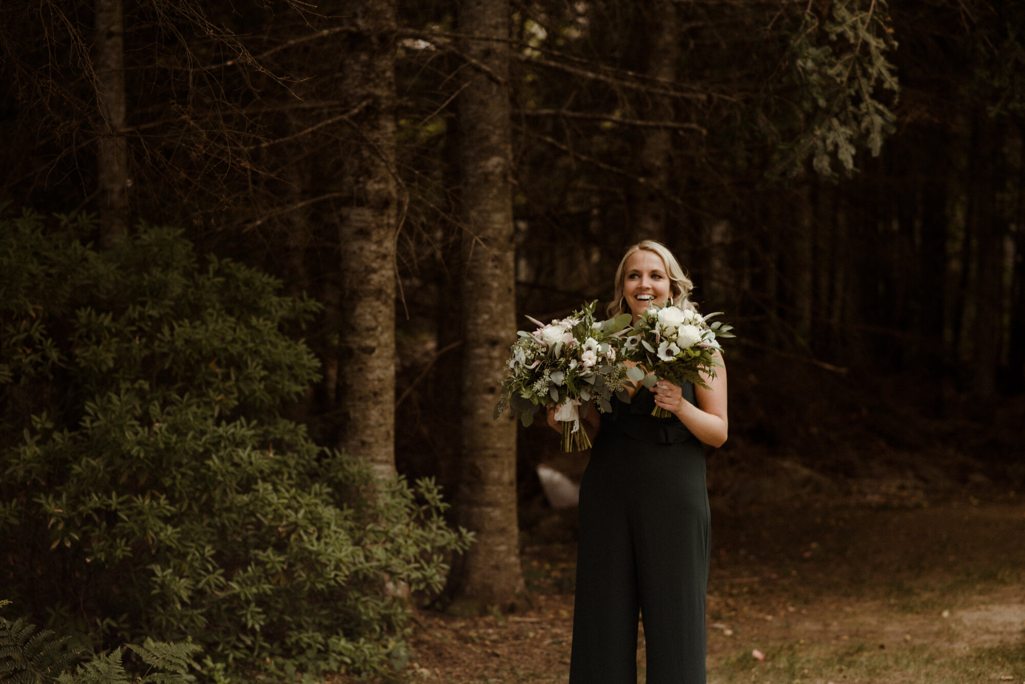 Autumn Elopement in New Hampshire - Backyard Wedding during COVID and Sunrise Hike in Wedding Dress - White Sails Creative_55.jpg