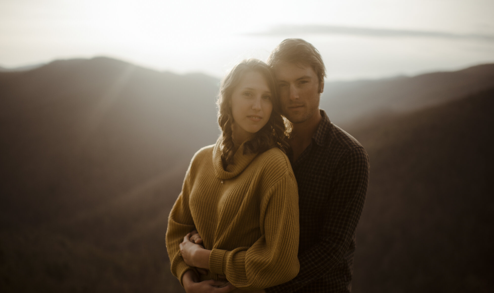 Blue Ridge Parkway Engagement Session - Sunset Engagement Session Inspiration in Blue Ridge Mountains - White Sails Creative_11.jpg