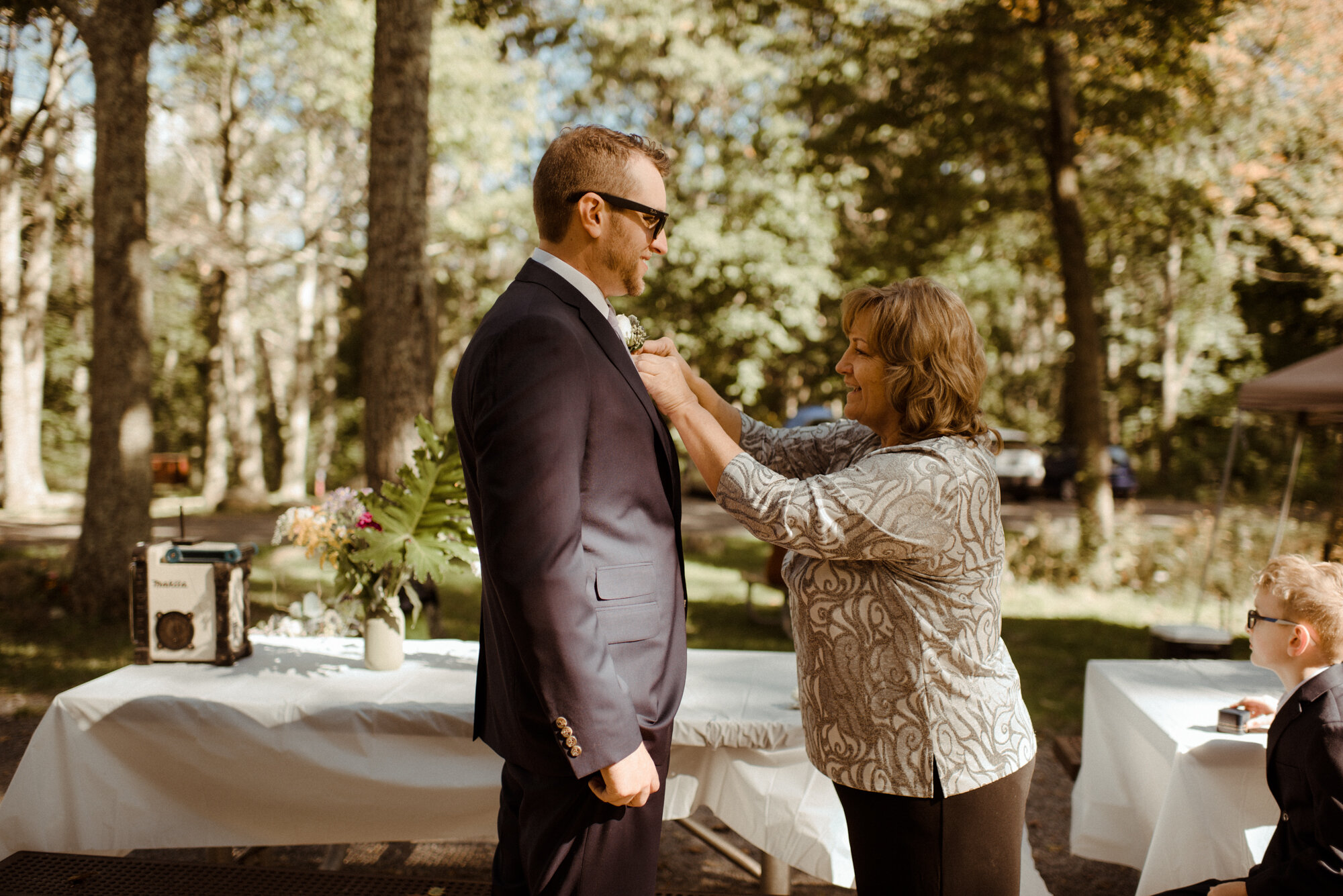 Shenandoah National Park Campsite Wedding - Skyline Drive Fall Elopement - White Sails Creative_3.jpg