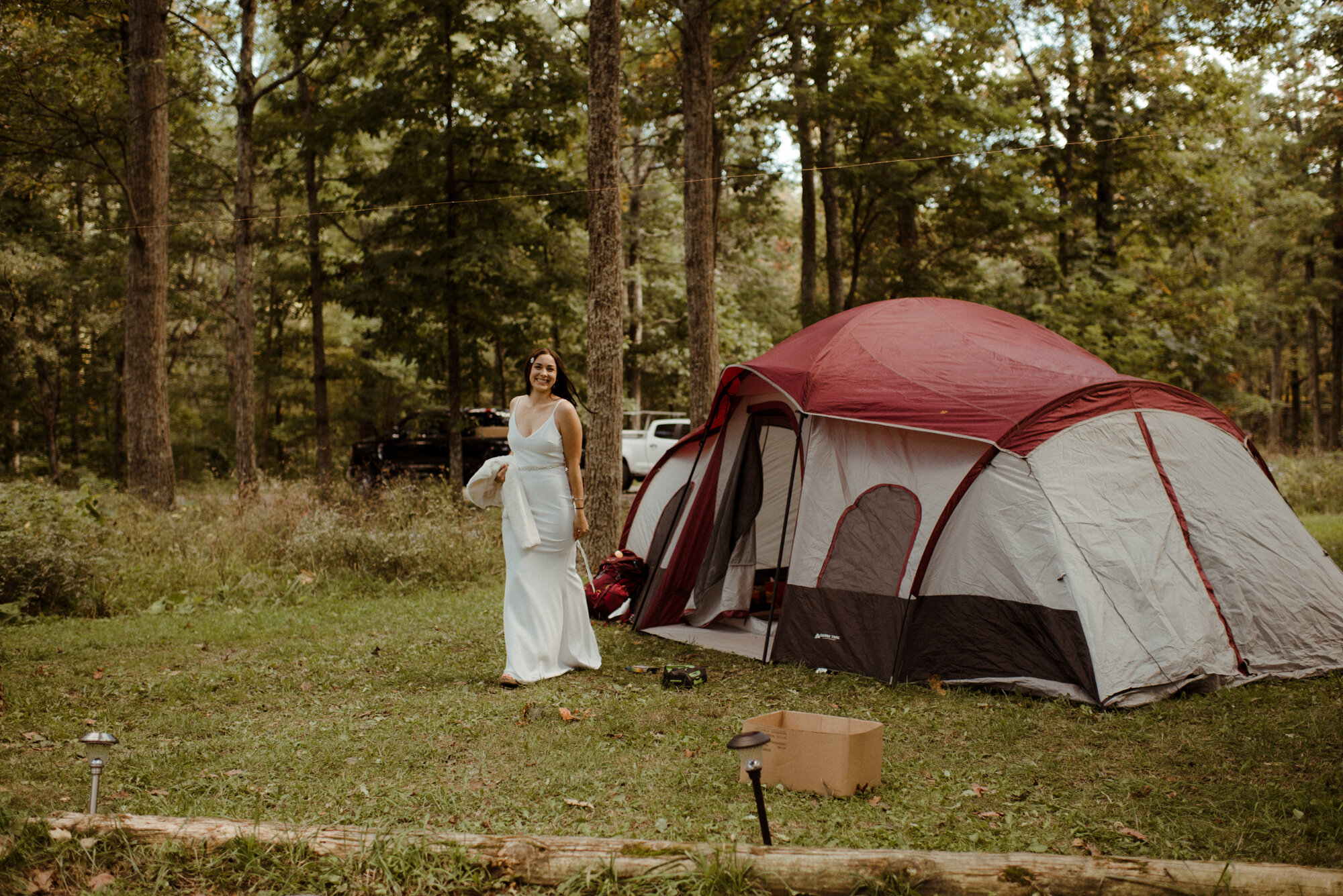 Shenandoah National Park Campsite Wedding - Skyline Drive Fall Elopement - White Sails Creative_6.jpg