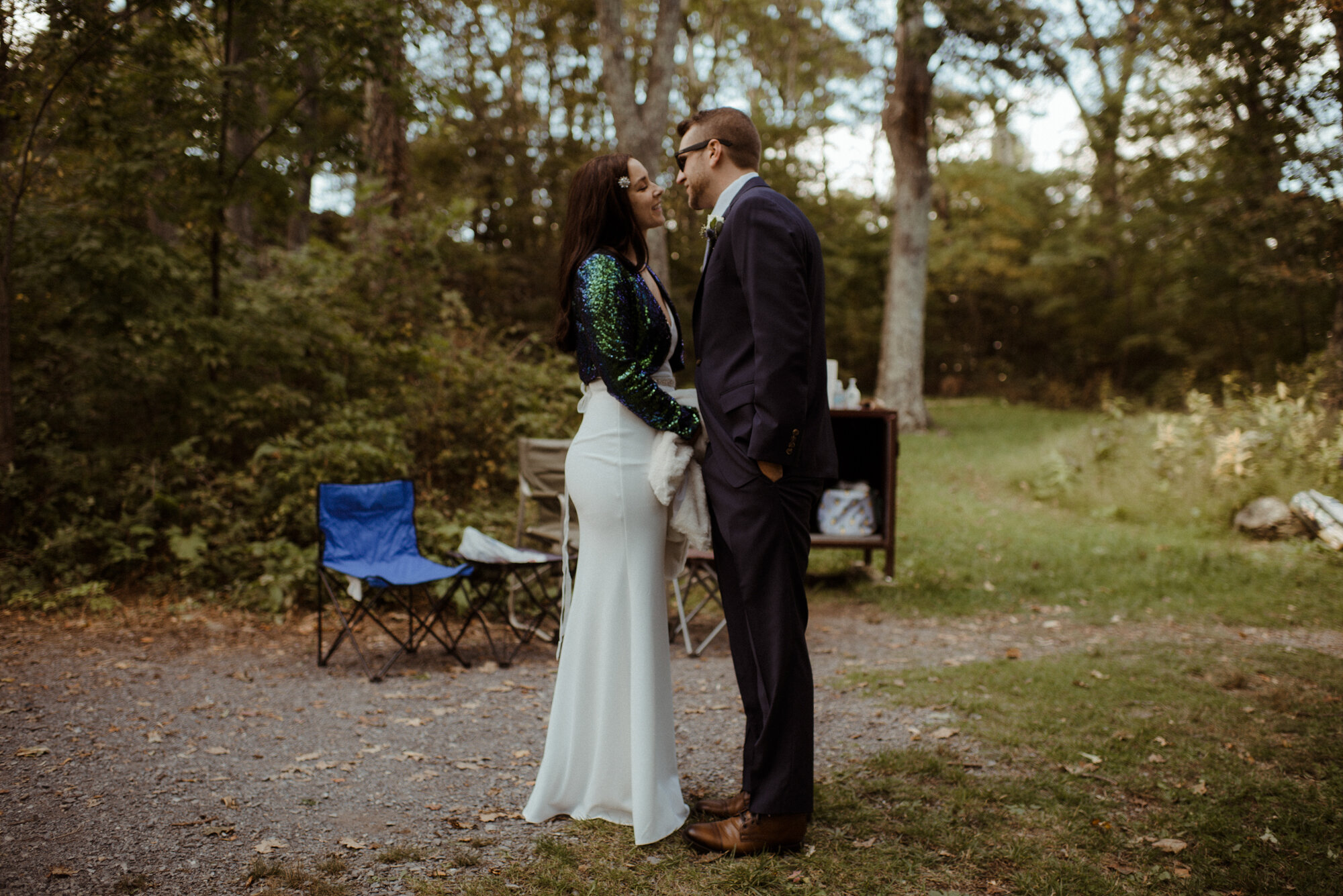 Shenandoah National Park Campsite Wedding - Skyline Drive Fall Elopement - White Sails Creative_8.jpg