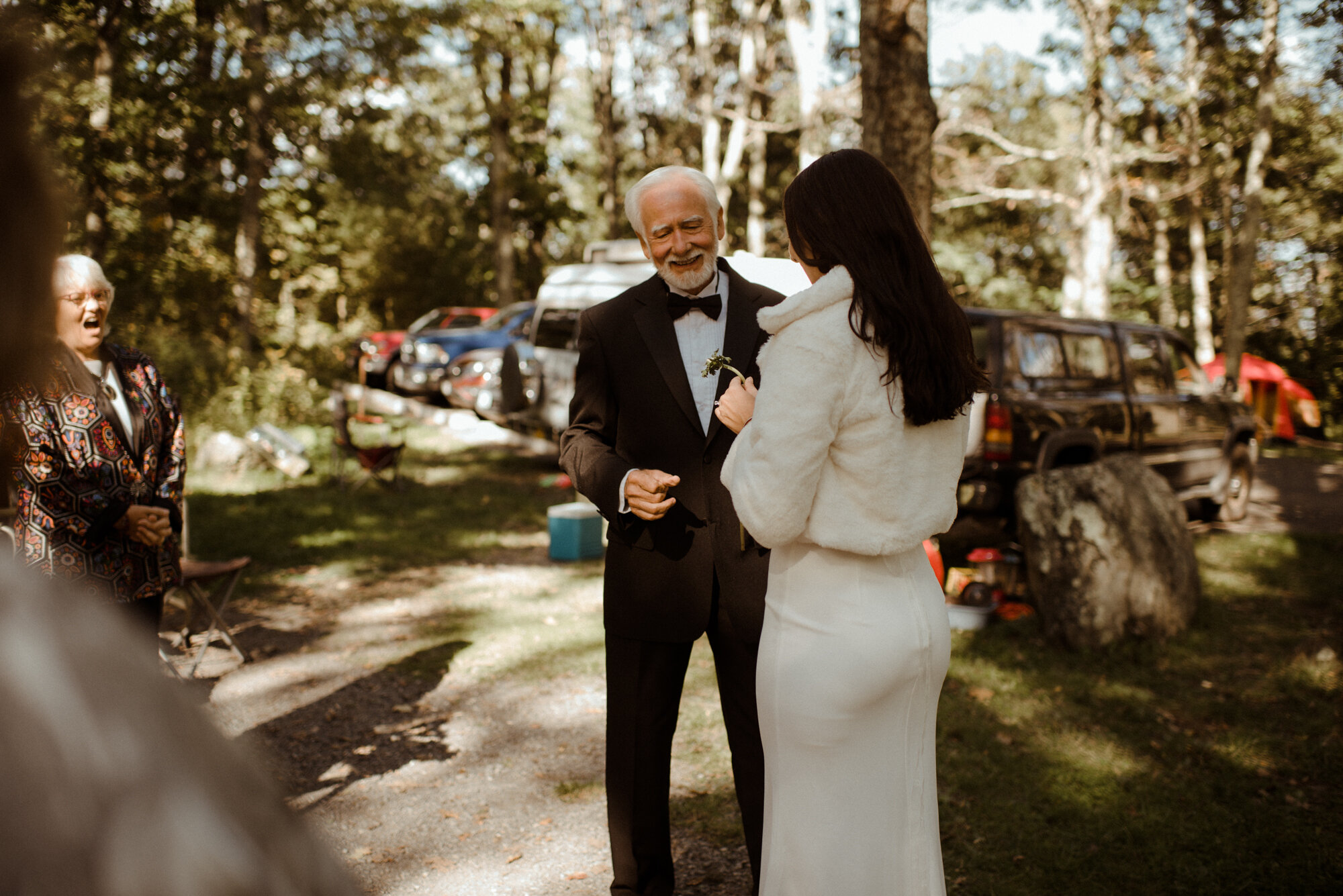 Shenandoah National Park Campsite Wedding - Skyline Drive Fall Elopement - White Sails Creative_10.jpg