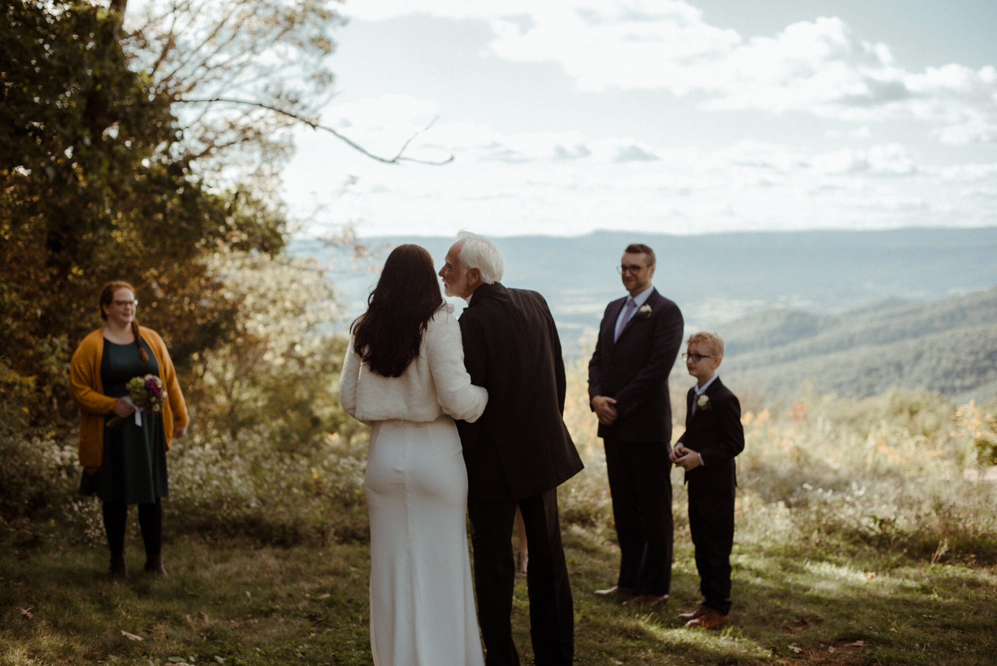 Shenandoah National Park Campsite Wedding - Skyline Drive Fall Elopement - White Sails Creative_17.jpg