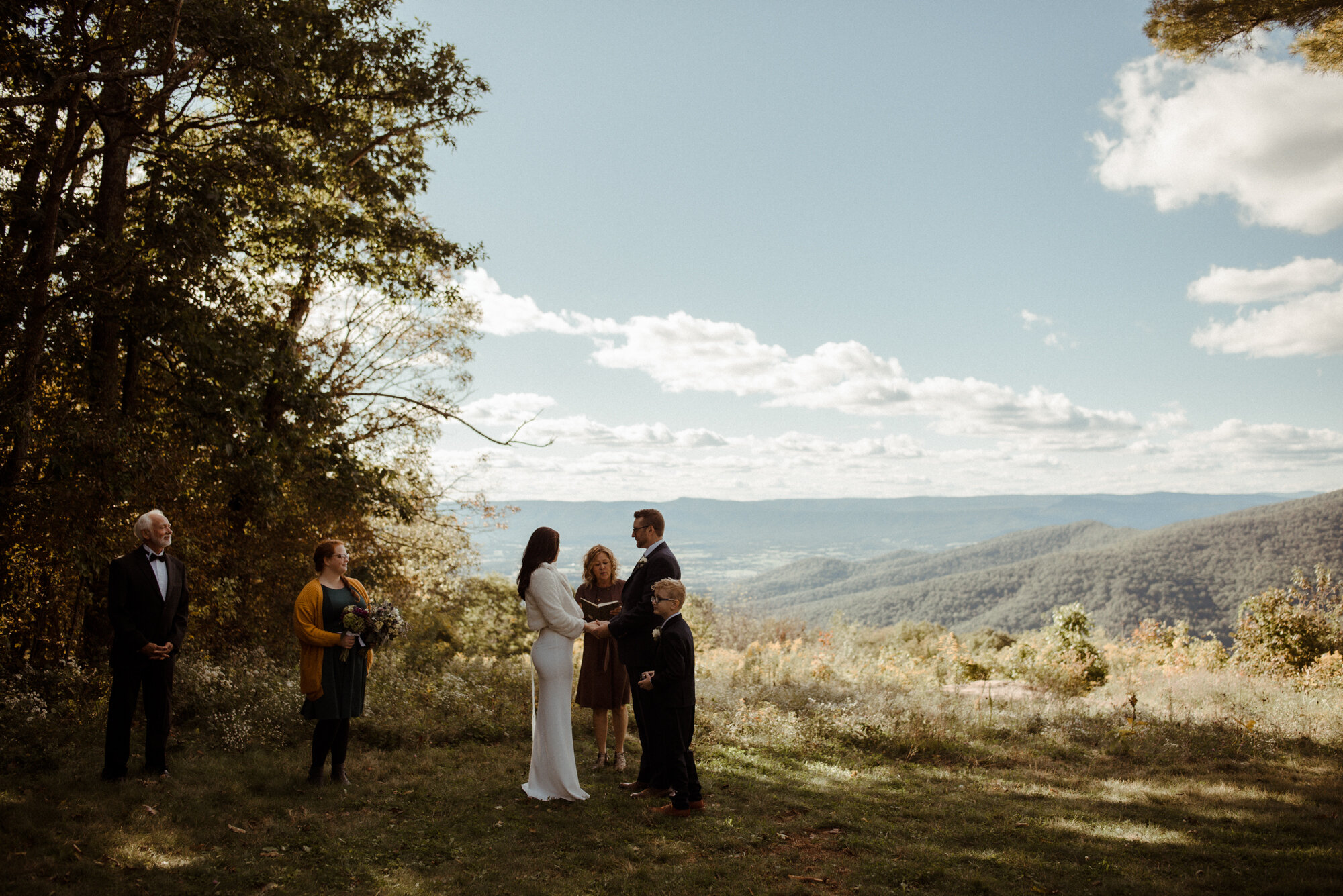 Shenandoah National Park Campsite Wedding - Skyline Drive Fall Elopement - White Sails Creative_19.jpg