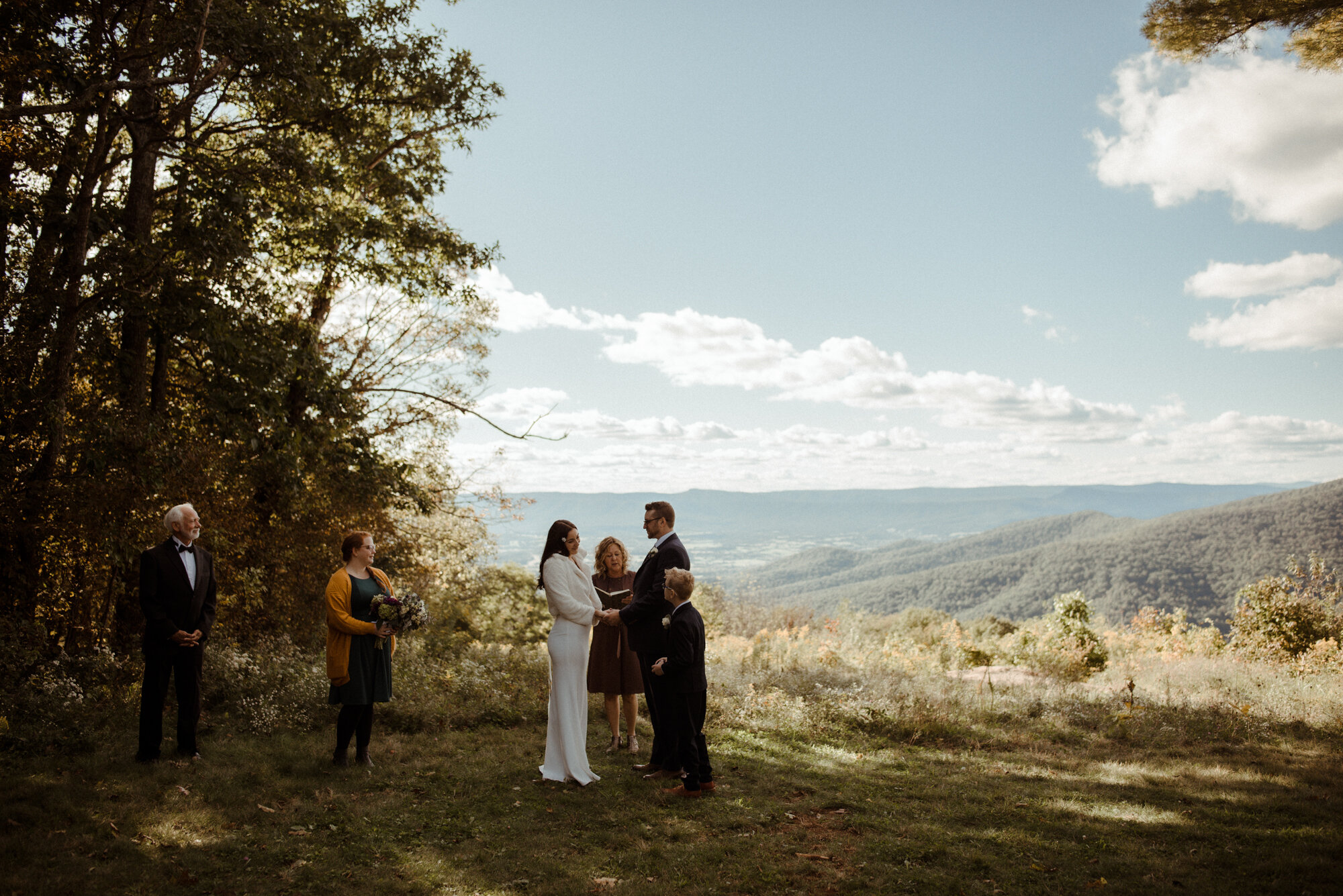 Shenandoah National Park Campsite Wedding - Skyline Drive Fall Elopement - White Sails Creative_20.jpg