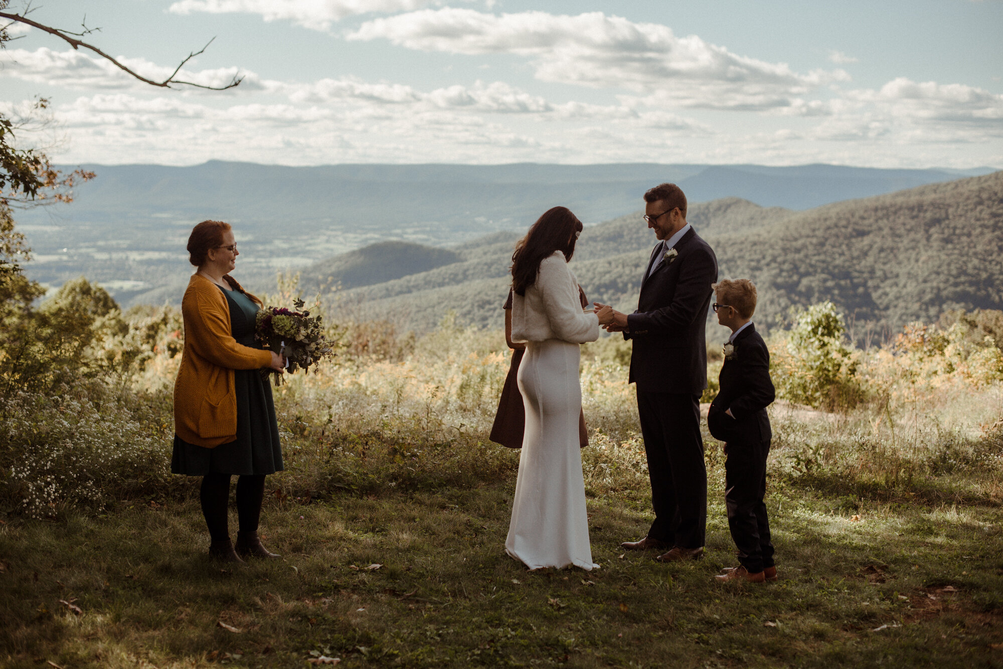 Shenandoah National Park Campsite Wedding - Skyline Drive Fall Elopement - White Sails Creative_23.jpg