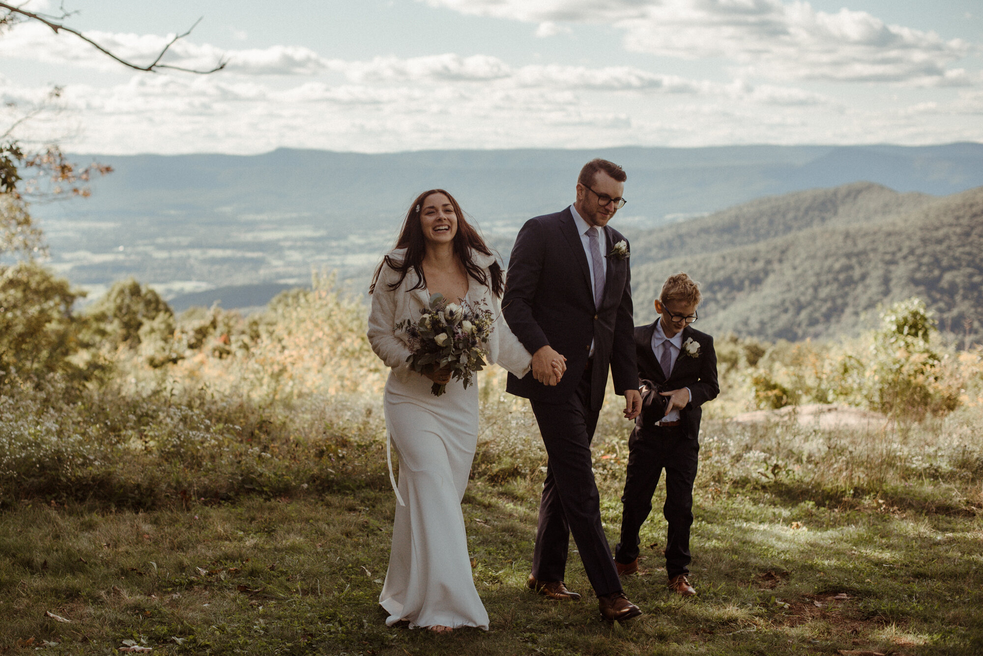 Shenandoah National Park Campsite Wedding - Skyline Drive Fall Elopement - White Sails Creative_27.jpg