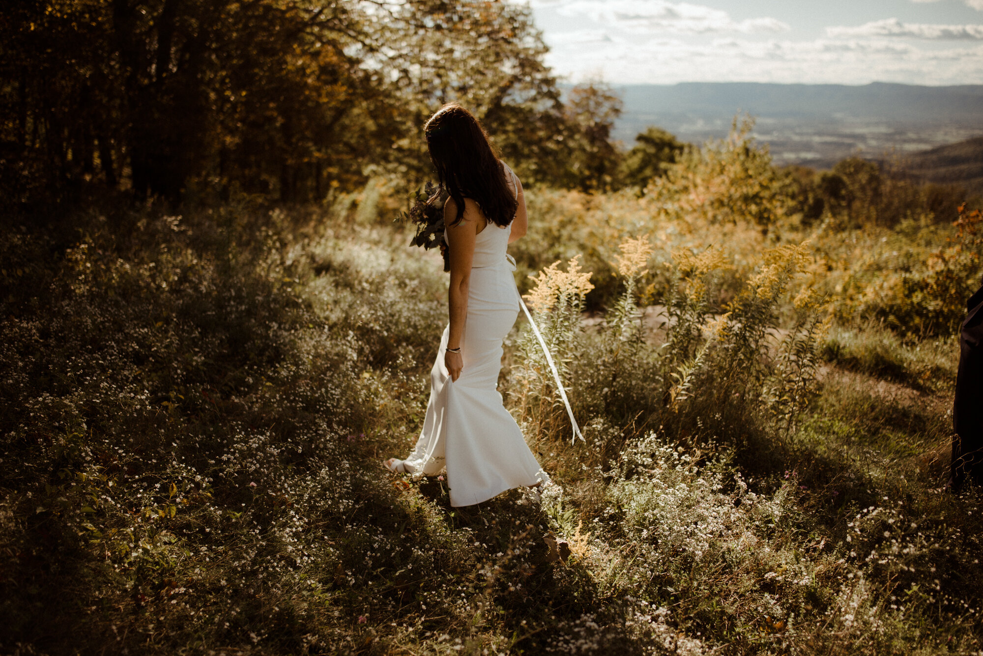 Shenandoah National Park Campsite Wedding - Skyline Drive Fall Elopement - White Sails Creative_31.jpg